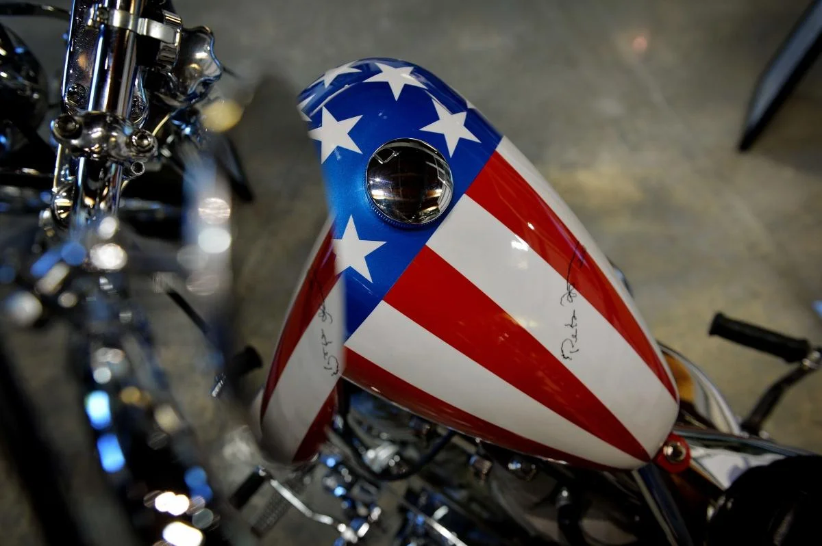 PÄIVÄ -9 | Easy Rider