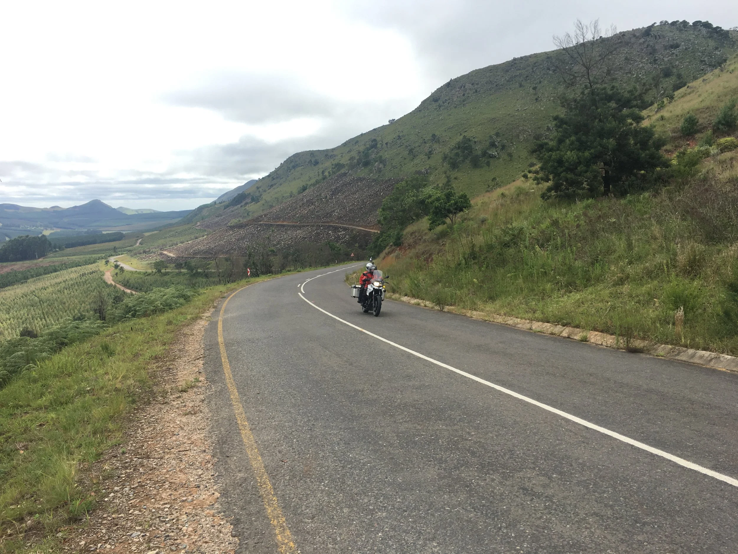 Päivä 4 White River - Swazimaa - Pongola