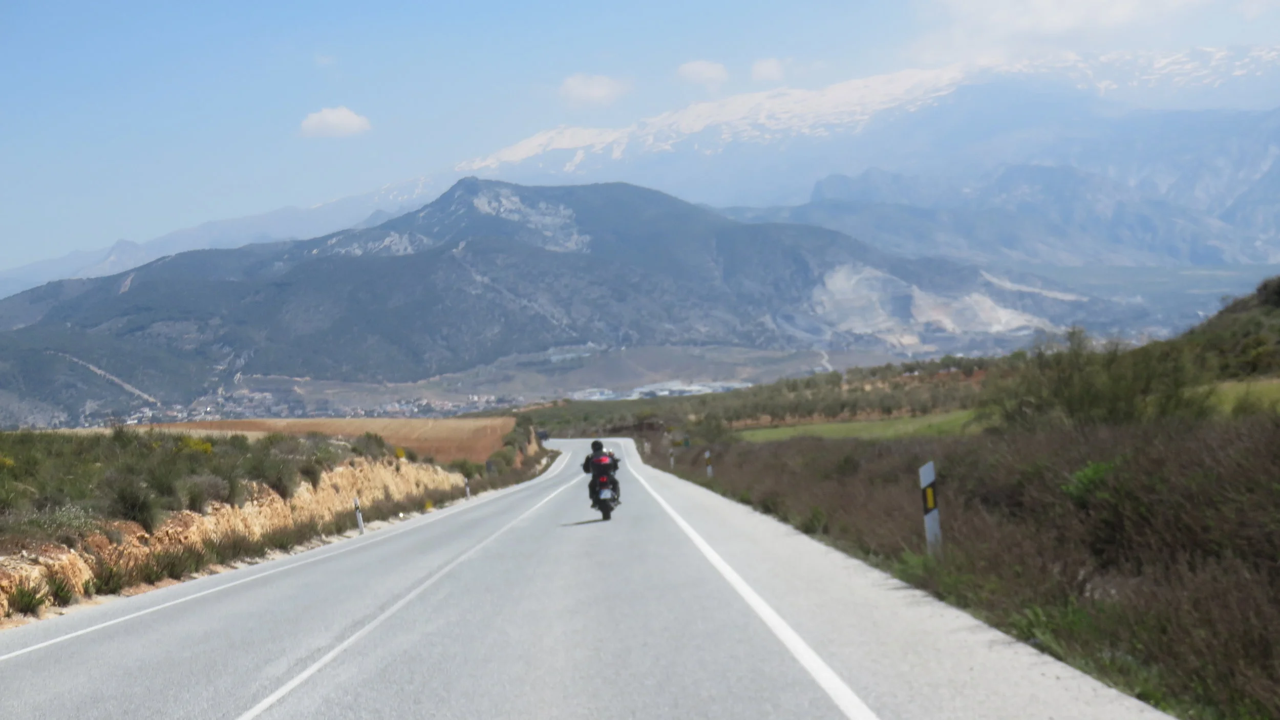 Päivä -05 I Lady's Andalusia I  Espanja I Matkavalmisteluja