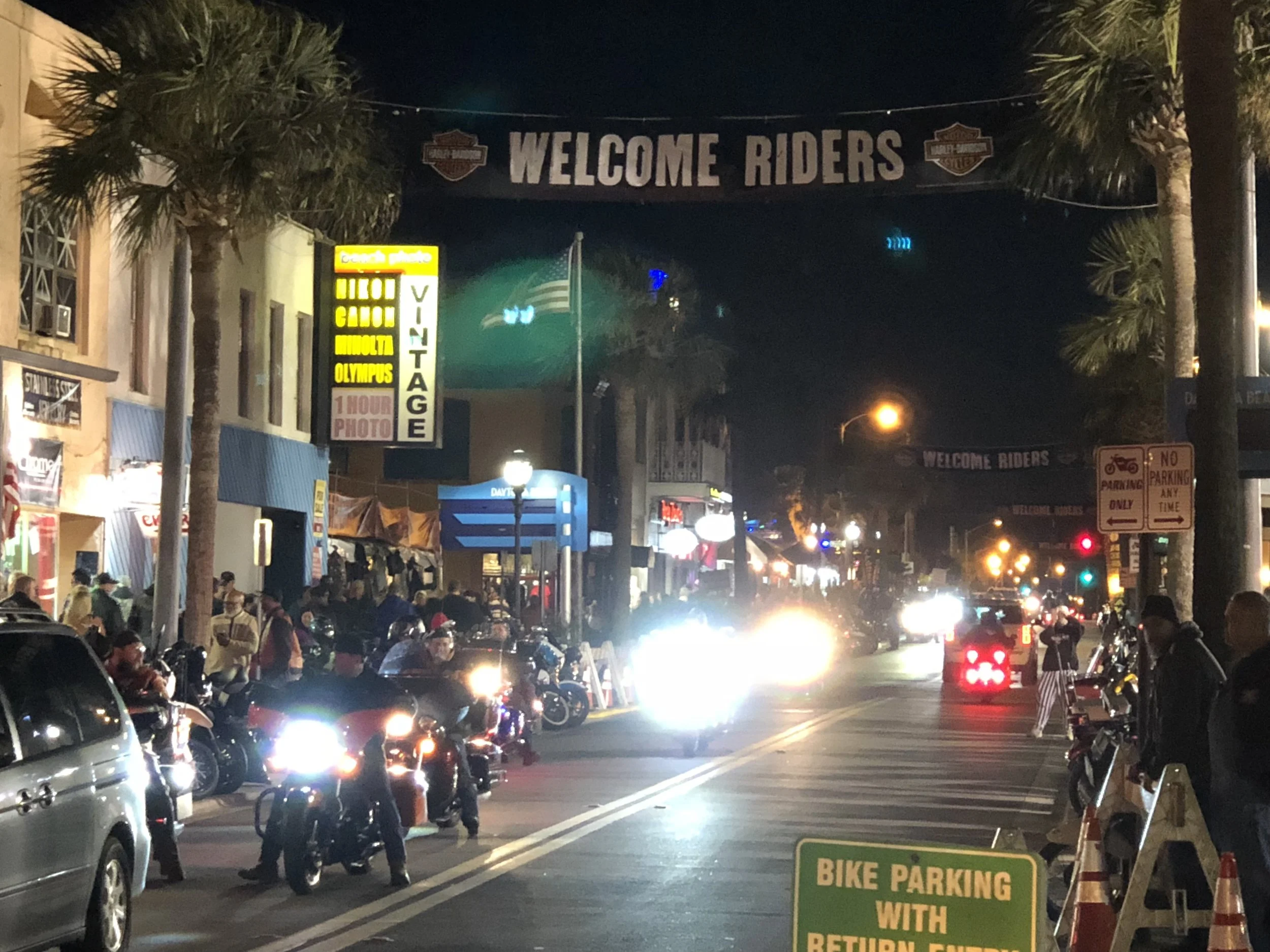 Päivä 6 | Easy Rider | Titusville - Daytona Beach | 120km