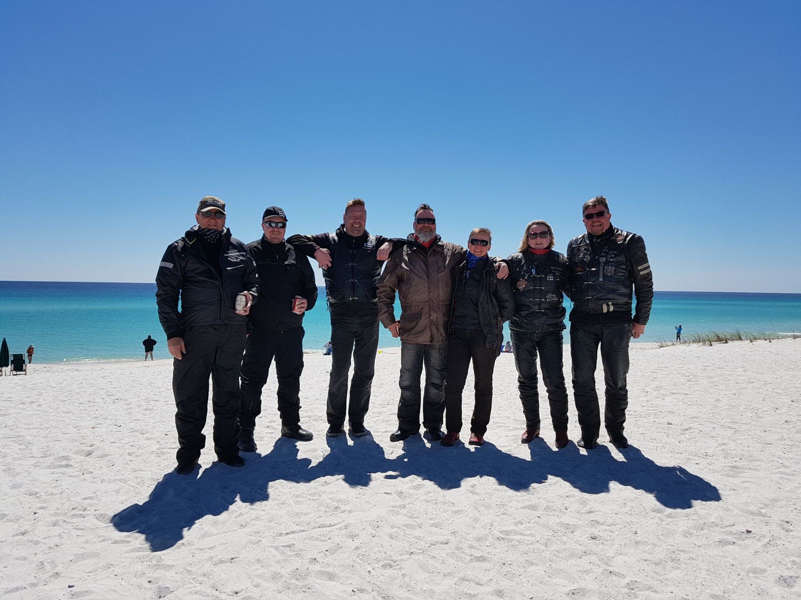 Päivä 8 | Easy Rider | Crawfordville - Pensacola | 350km
