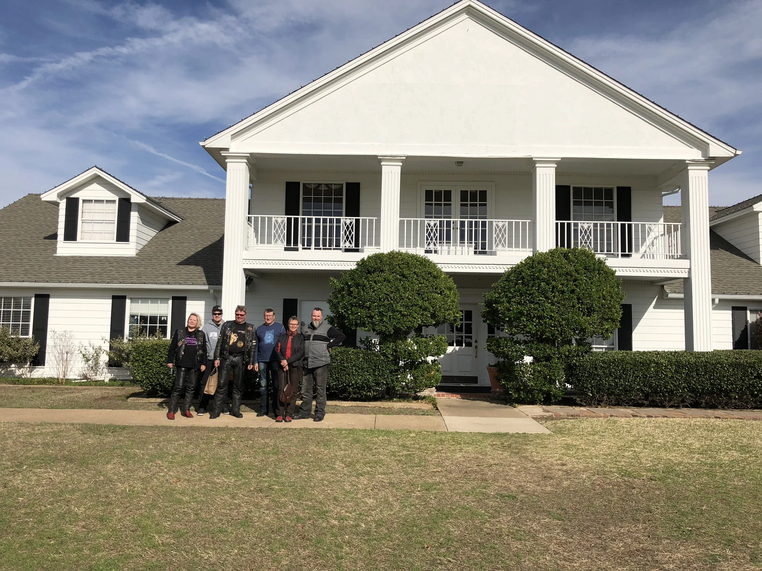 Päivä 13 | Easy Rider | Hot Springs - Dallas | 480km