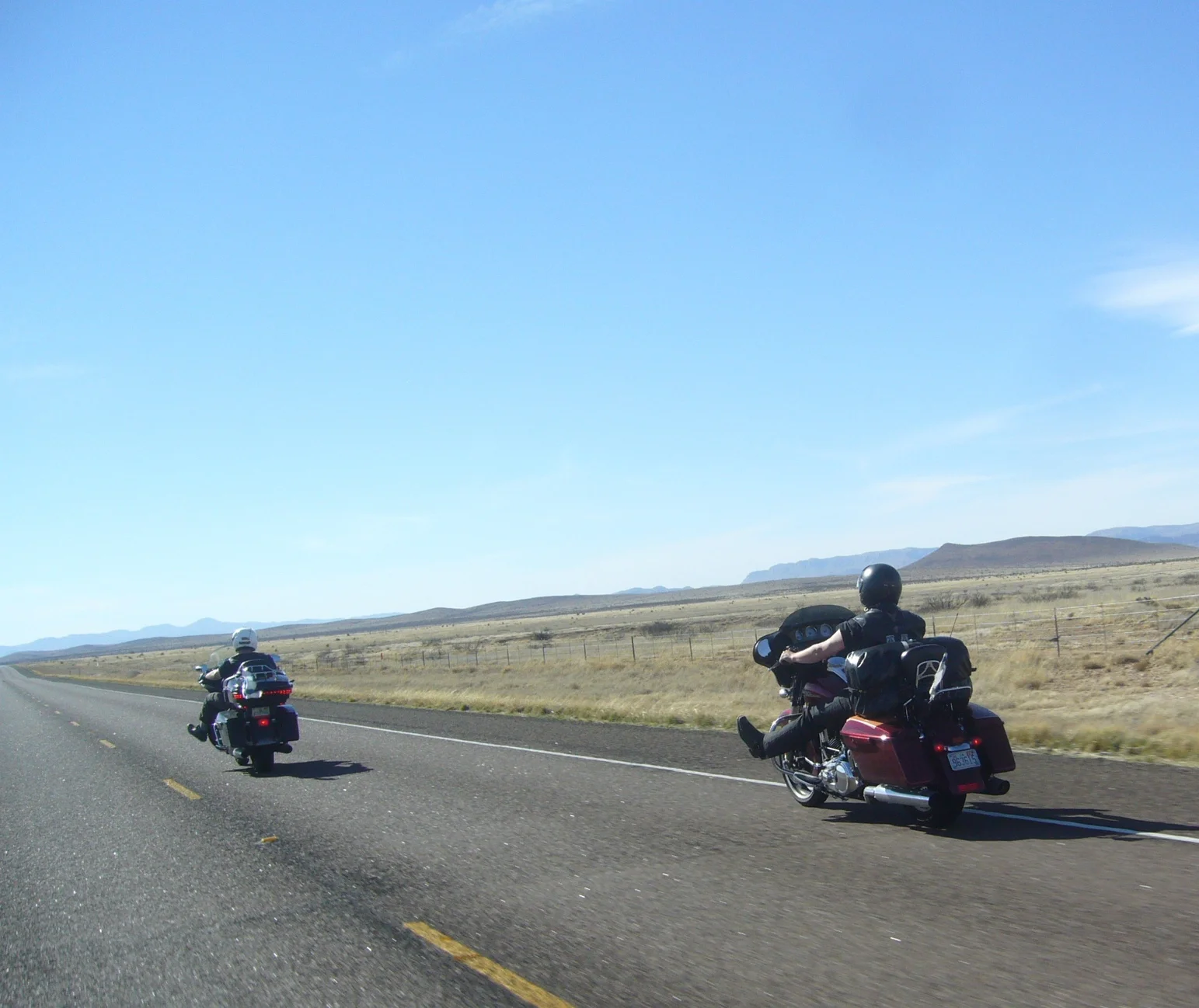 Päivä 15 | Easy Rider | Sonora - Alpine | 460km