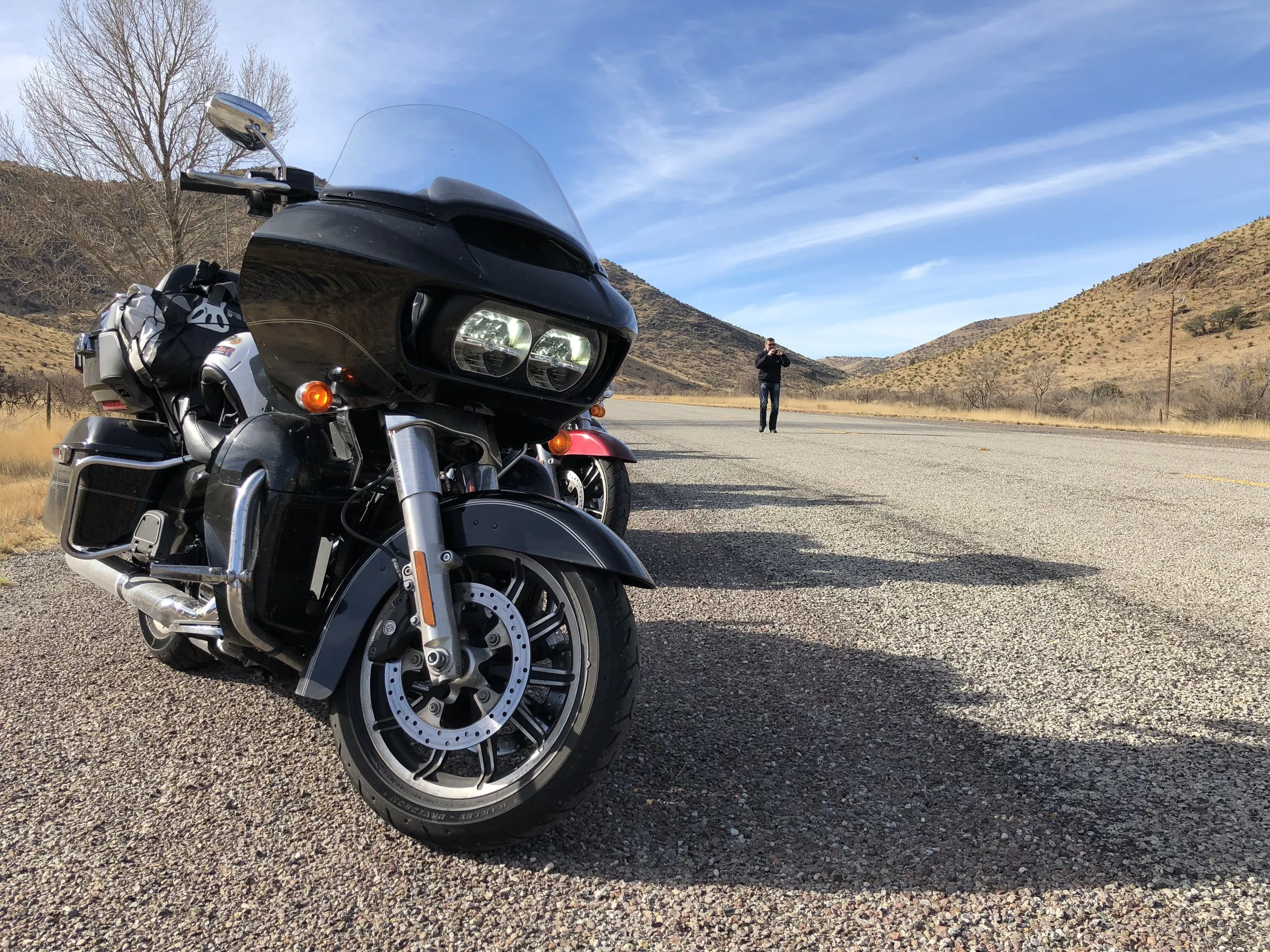 Päivä 16 | Easy Rider | Alpine - El Paso | 380km