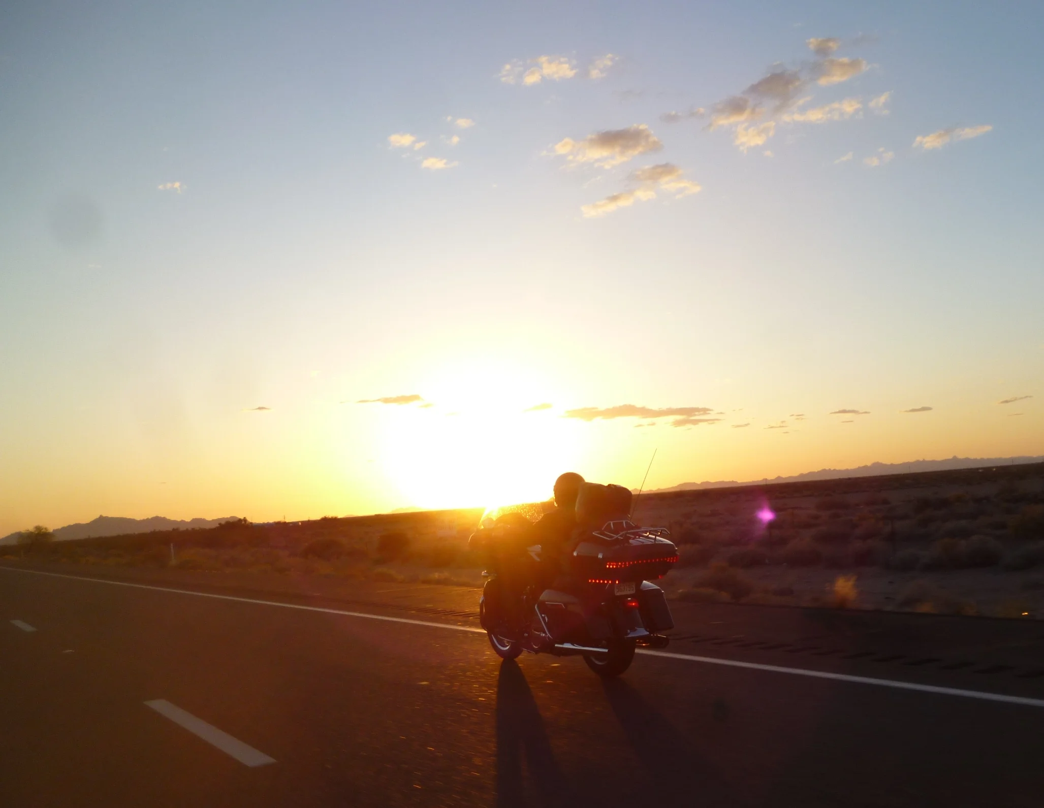 Päivä 20 | Easy Rider | Tucson - El Centro | 500km
