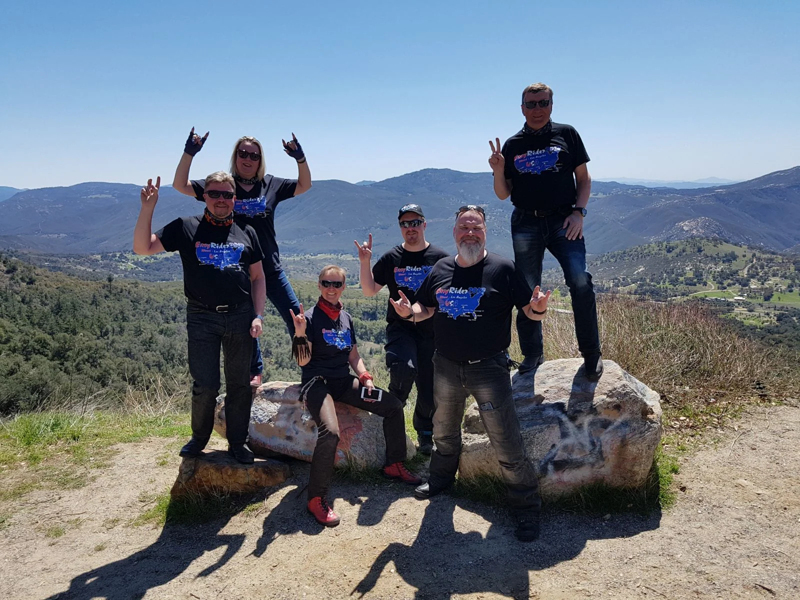 Päivä 21 | Easy Rider | El Centro - Los Angeles | 360km