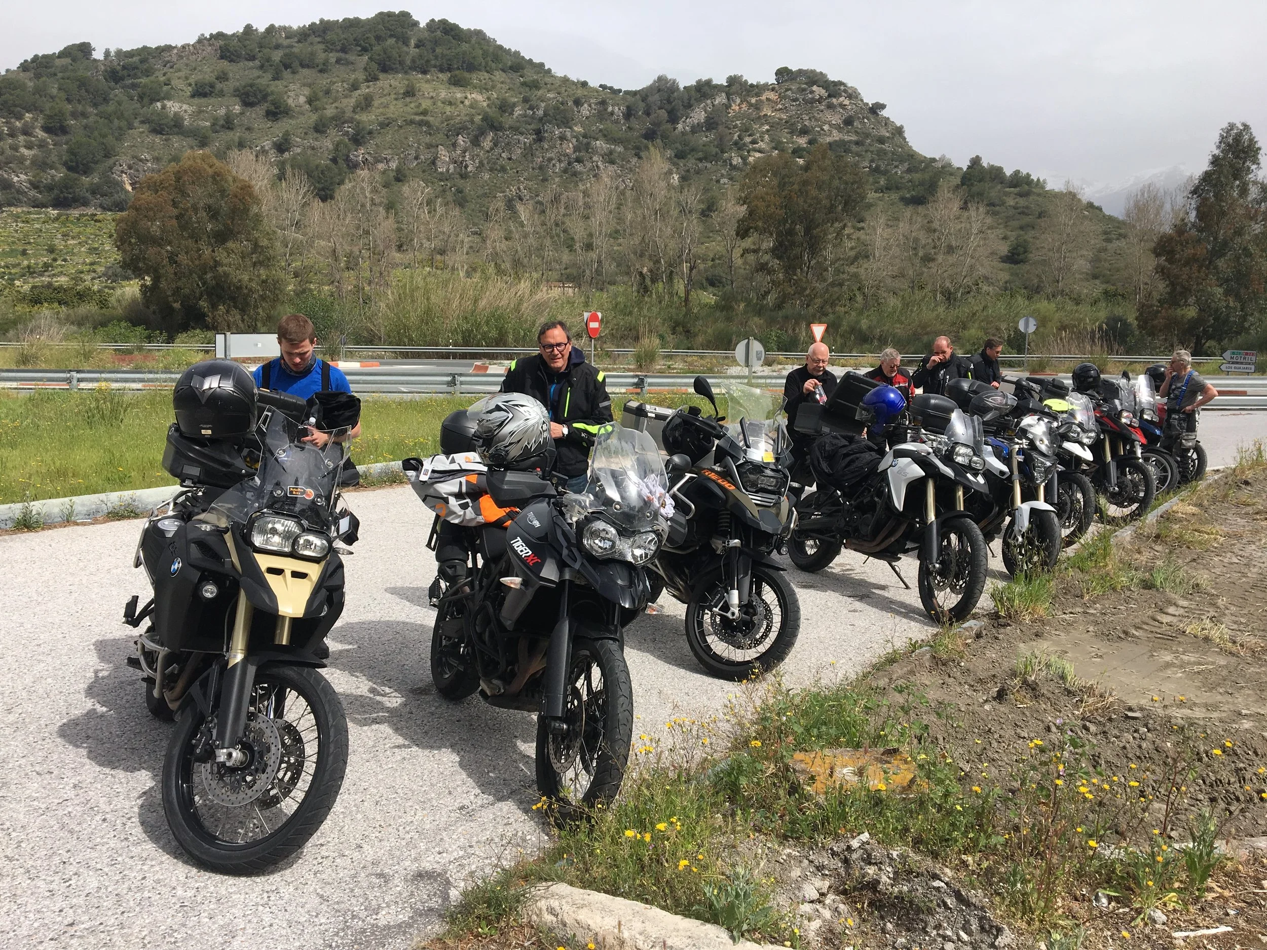 Päivä 3 | Torremolinos - Alhama de Granada - Colmenar - Malaga - Torremolinos | 350 km
