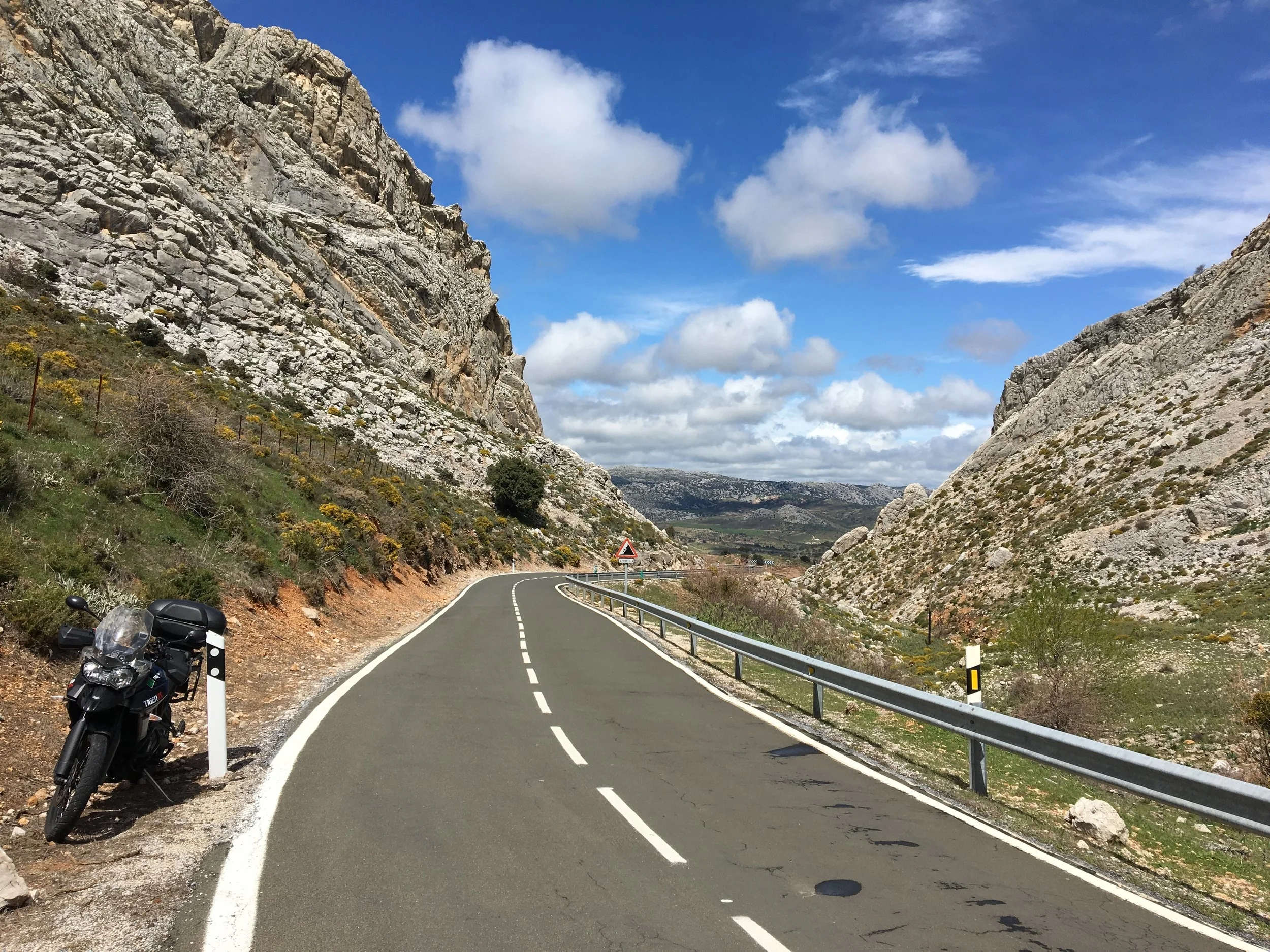 Päivä 4 | Torremolinos - Coin - El Burgo - Ronda - Teba | 210 km