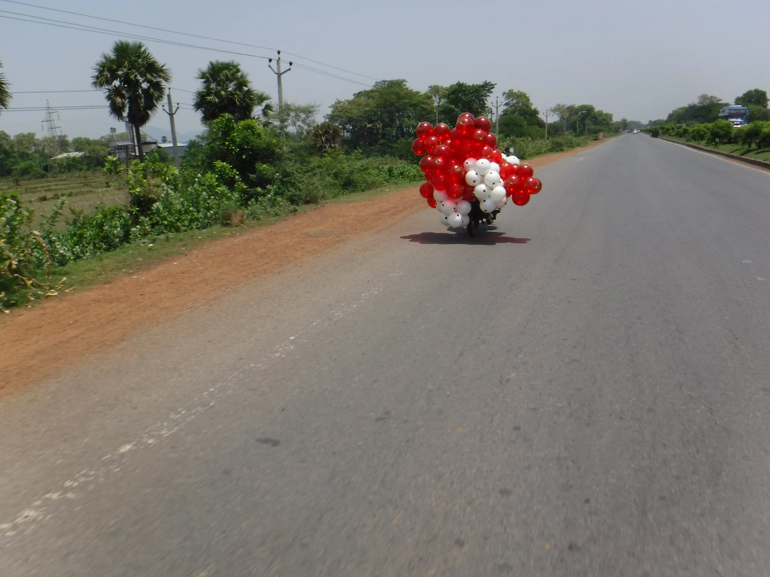 Päivä 7 | Puri - Jamshedpur | 460 km