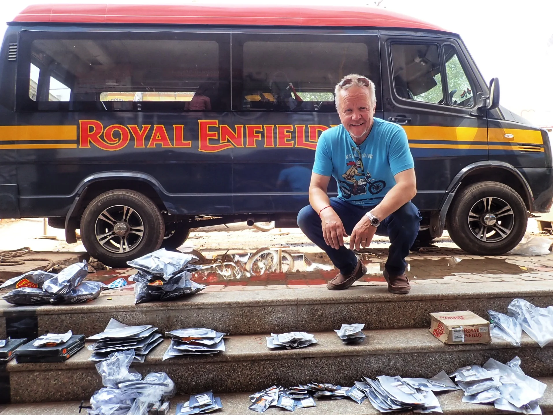 Päivät 10-11 | Varanasi | Huoltopäivä | 0km