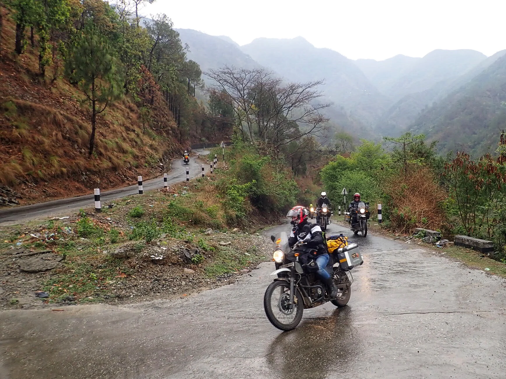 Päivät 13-15 | Birganj - Kathmandu | Vappusauna, Lepopäivä ja Kiinan viisumeiden haku | 130km