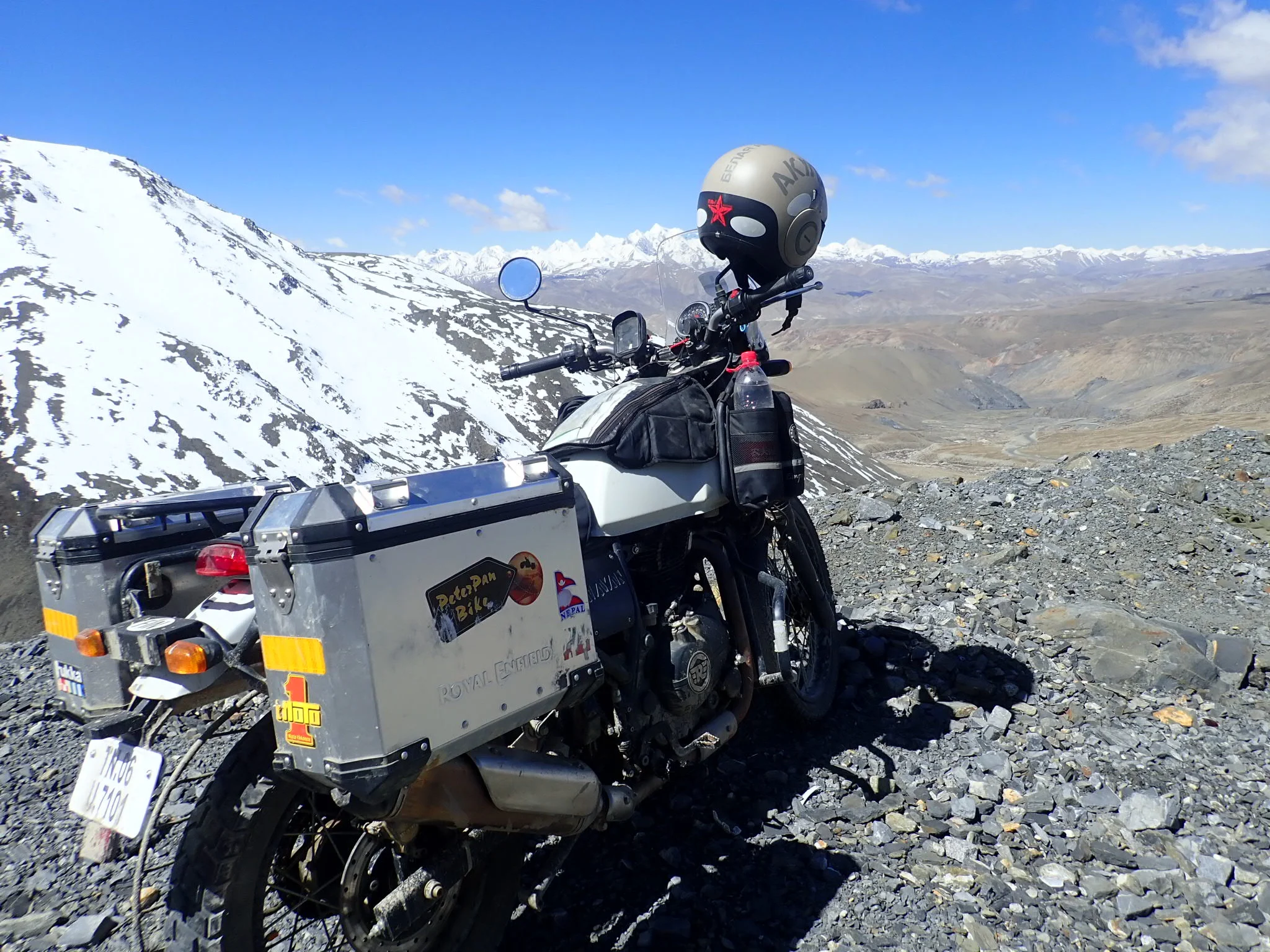 Päivä 19 / Gyirong - Tinghri, Tibet / 250km