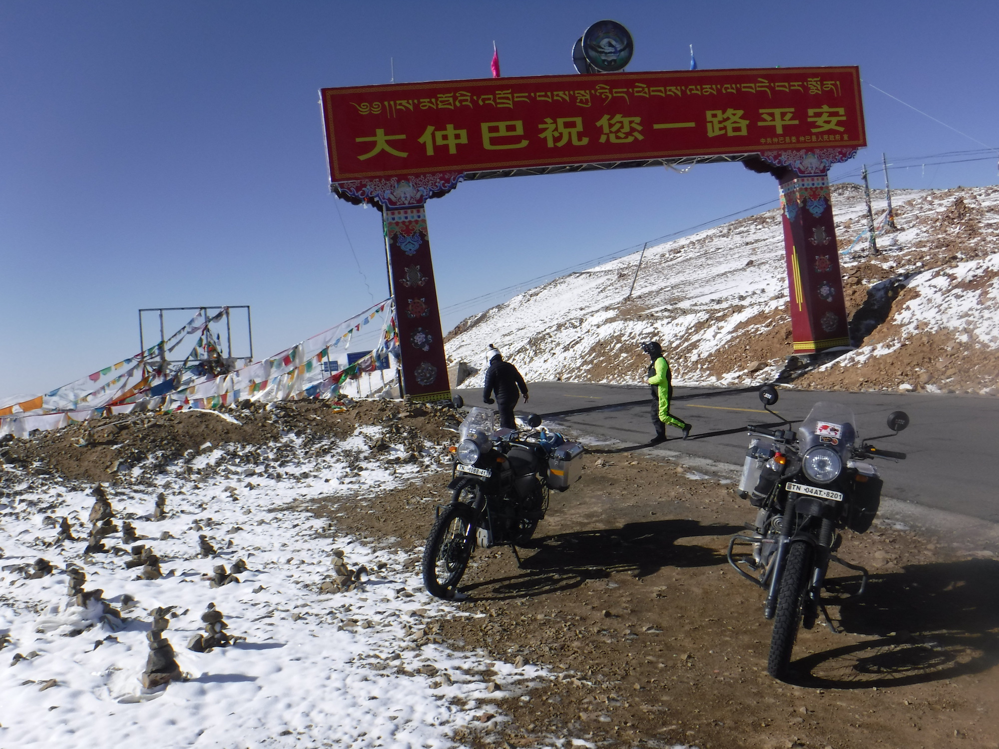 Jälleen yksi noin 5 km ylitys.