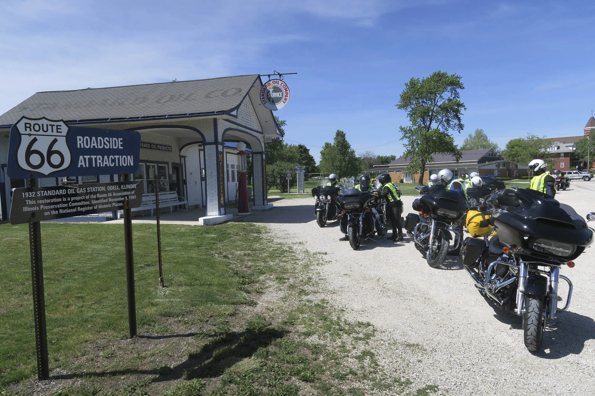 Standard Oil Cas Station Odell