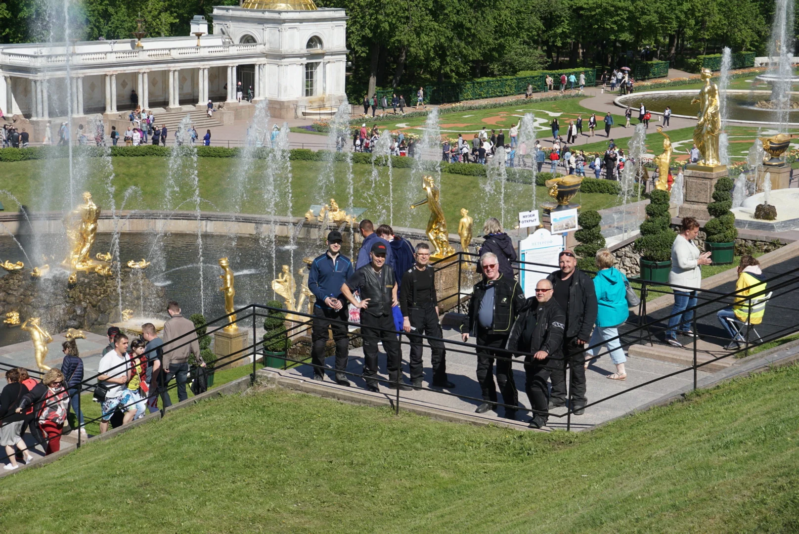 Päivä 2 | Viipuri - Koivisto - Terijoki - Pietarhovi - Pushkin | 260 km