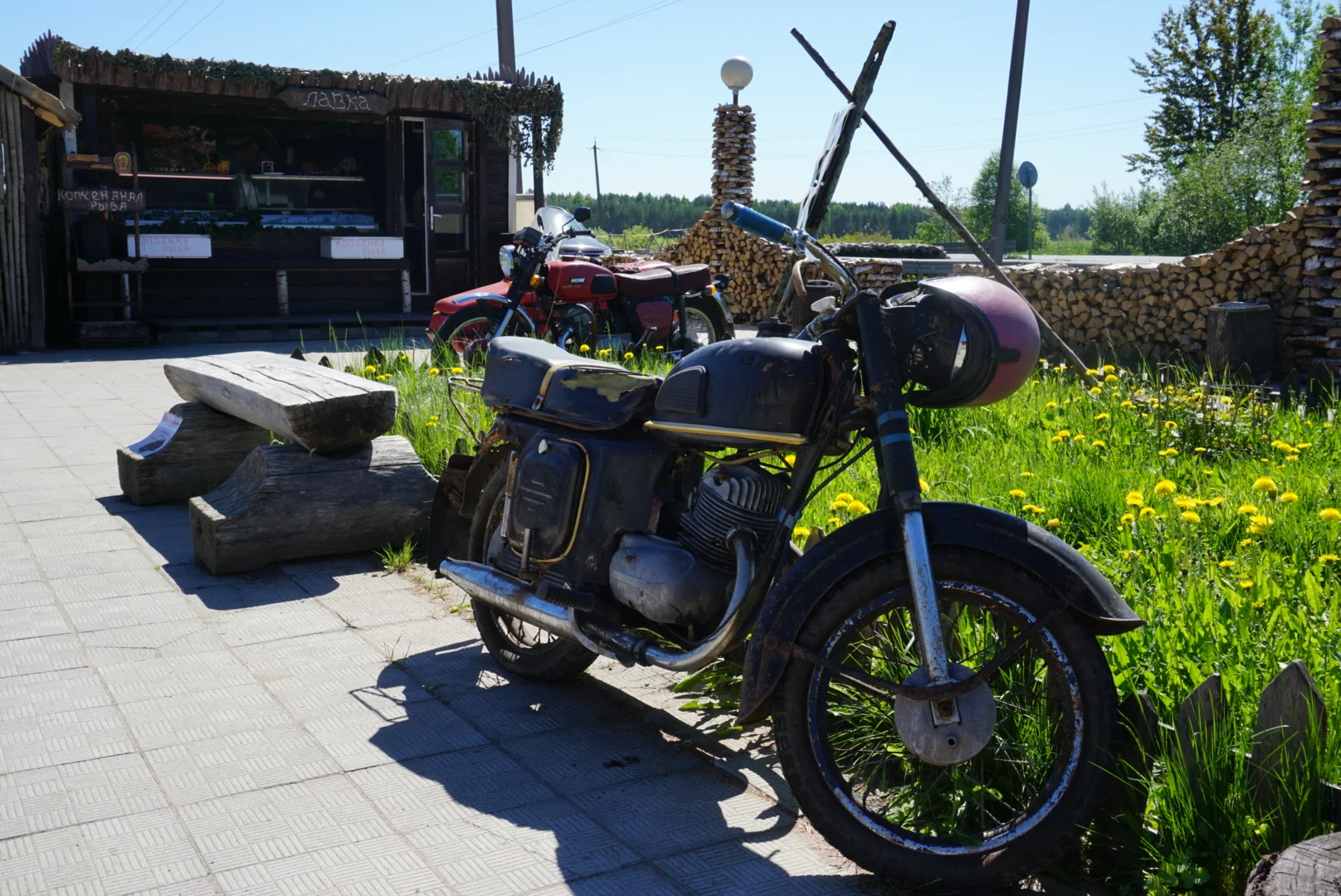 Päivä 3 | Pushkin - Vitele | 360 km