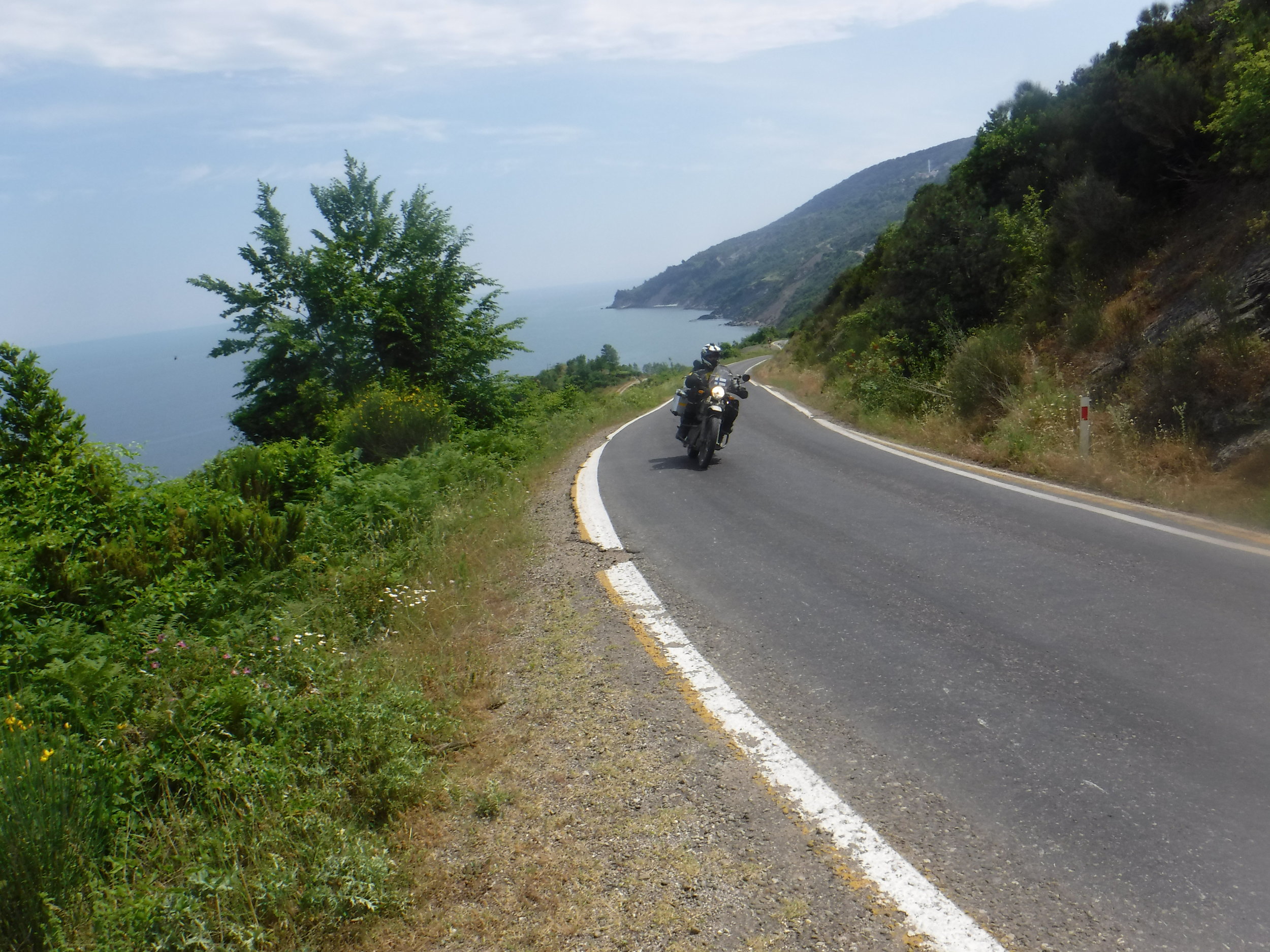 Päivät 50-51  |  Ordu - Abana - Duzce | n. 850 km