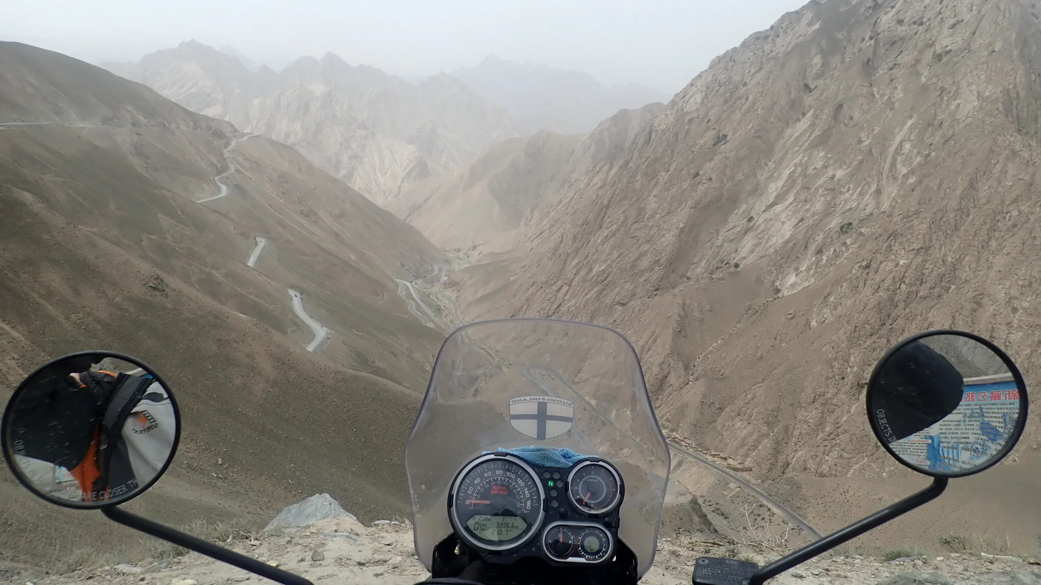 Päivä 29 | Kashgar, Kiina - Sary-Tash, Kirgisia | 320km