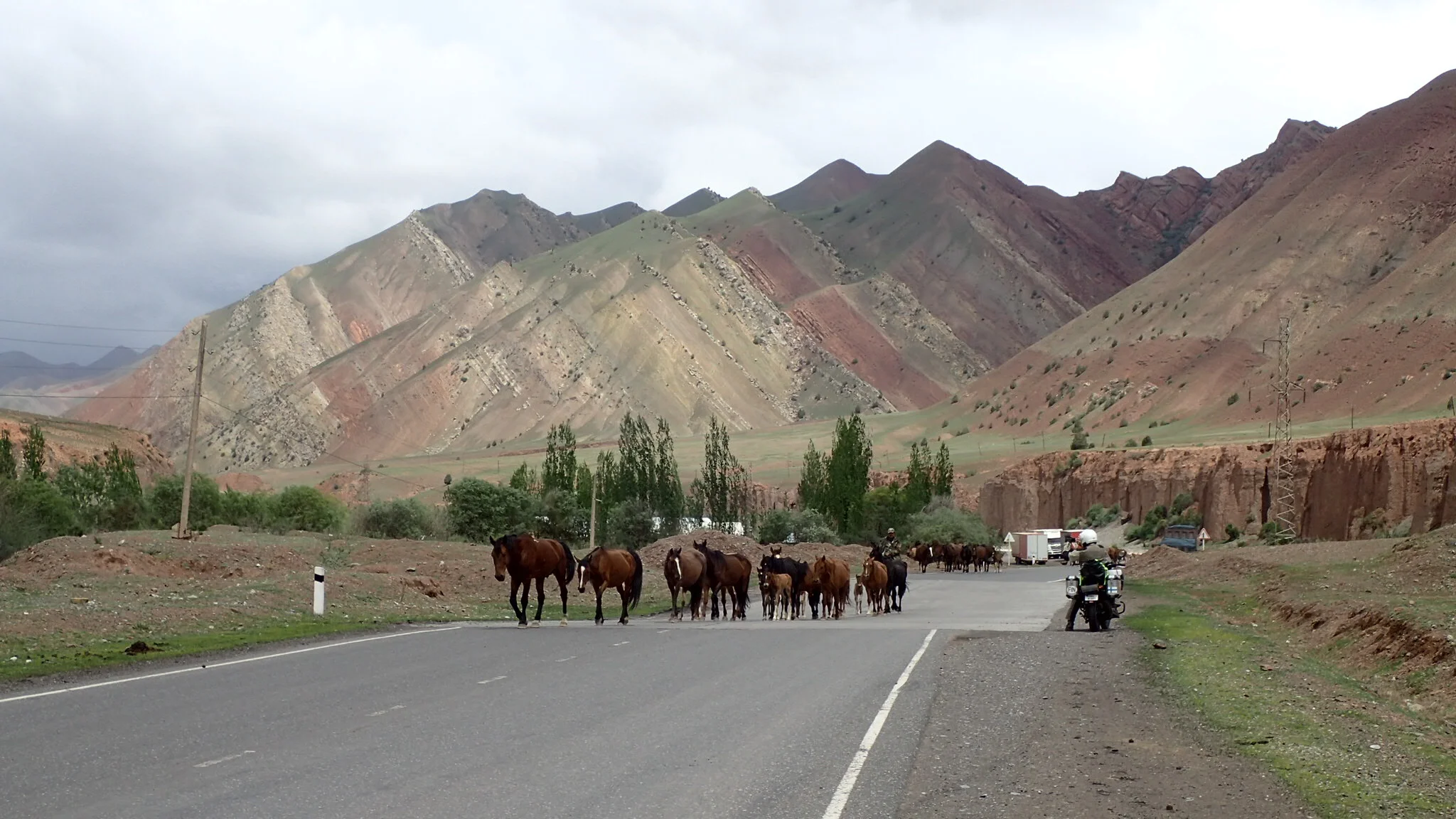Päivät 30-33 | Sary-Tash, Kirgisia - Osh - Kujand - Dushanbe, Tadjikistan | 860km
