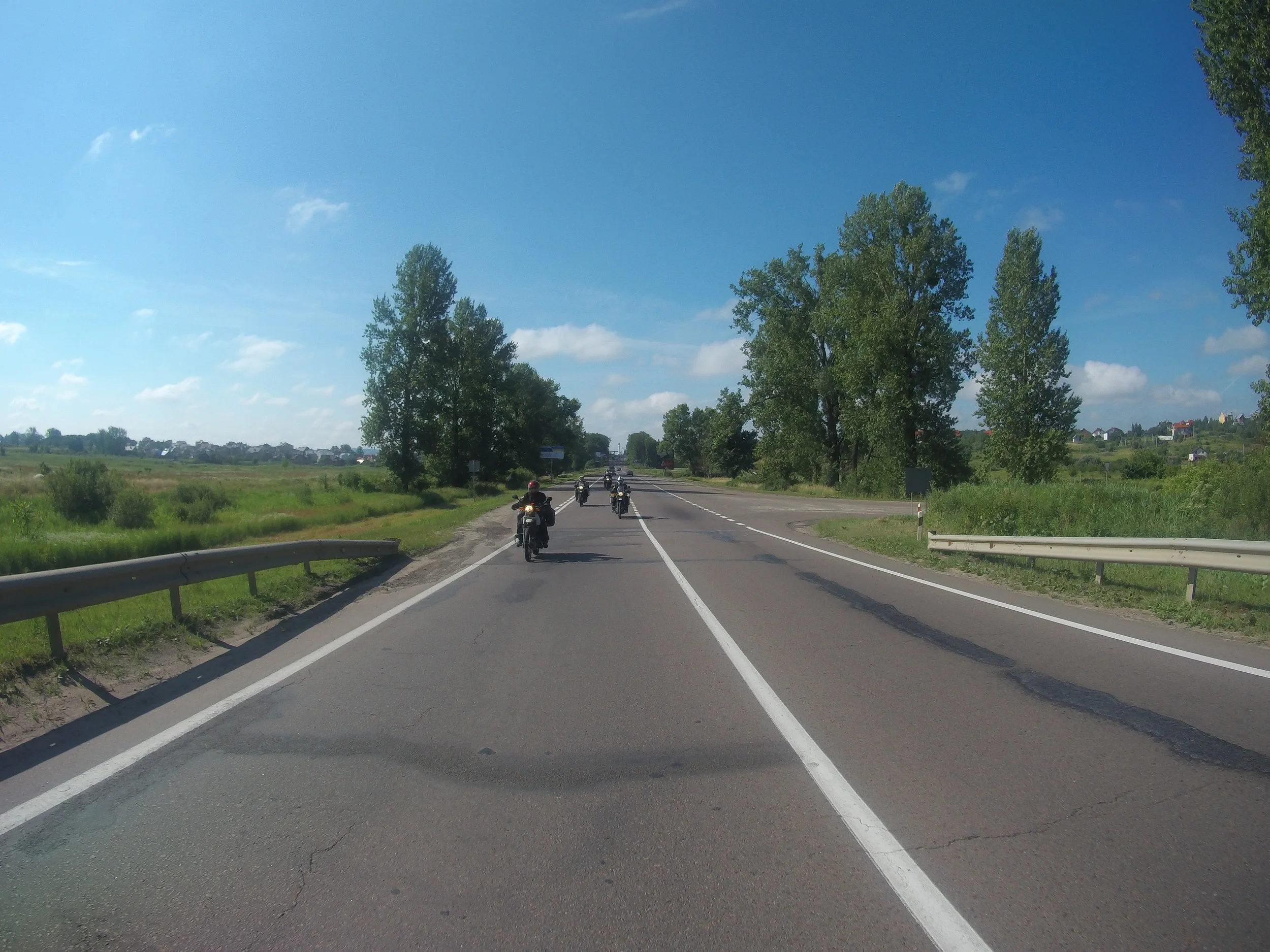 Päivät 60-61 | Lviv - Kobryn (Valko-Venäjä) - Minsk | 620 km