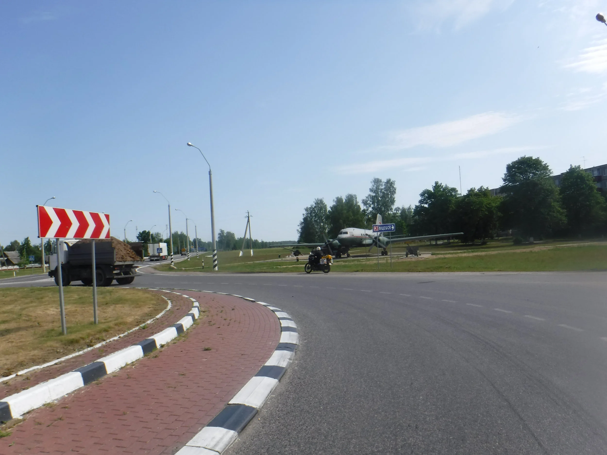 Päivä 62 | Minsk - Rezekne (Latvia) | 370 km