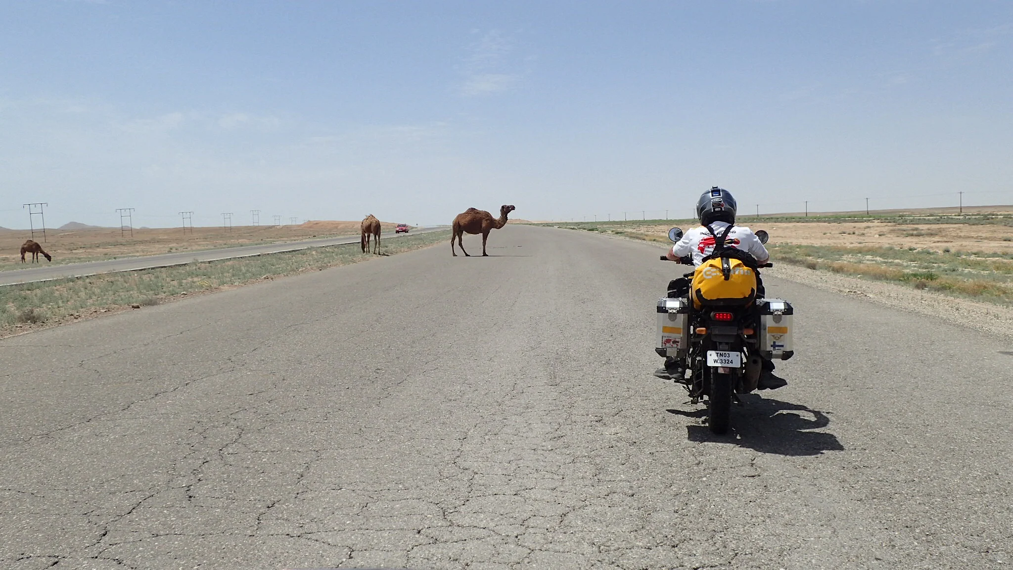 Päivät 37-41 | Turkmenabad - Mary - Asgabad - Balkanabad - Turkmenbashi, Turkmenistan | 1200km