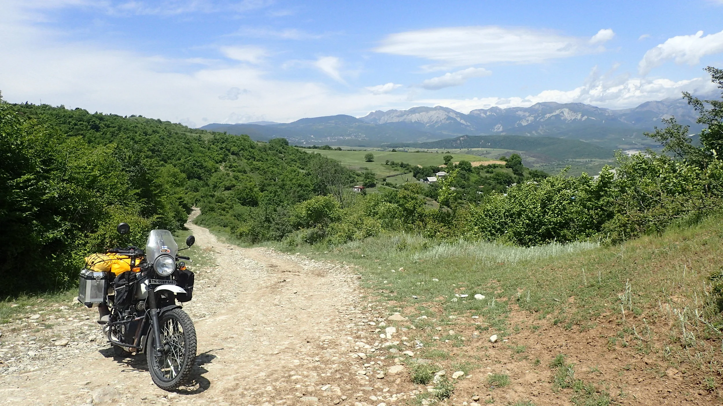 Päivät 45-47 | Baku, Azerbaijan - Balaken - Tbilisi, Georgia | 570km