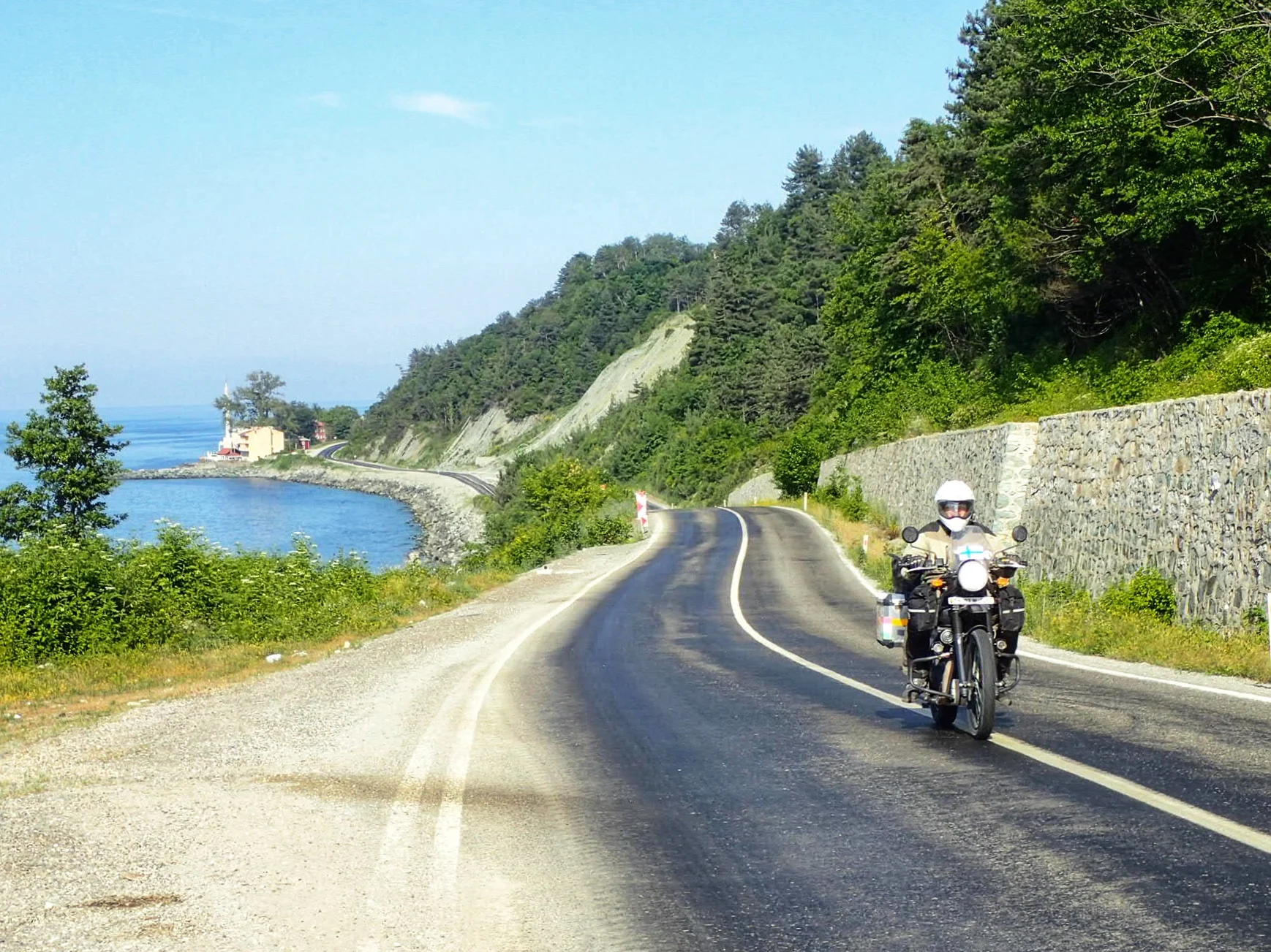 Päivät 49-53 | Mustanmerenrannikko | Batumi, Georgia - Ordu - Cide - Agva - Istanbul | 1500km 