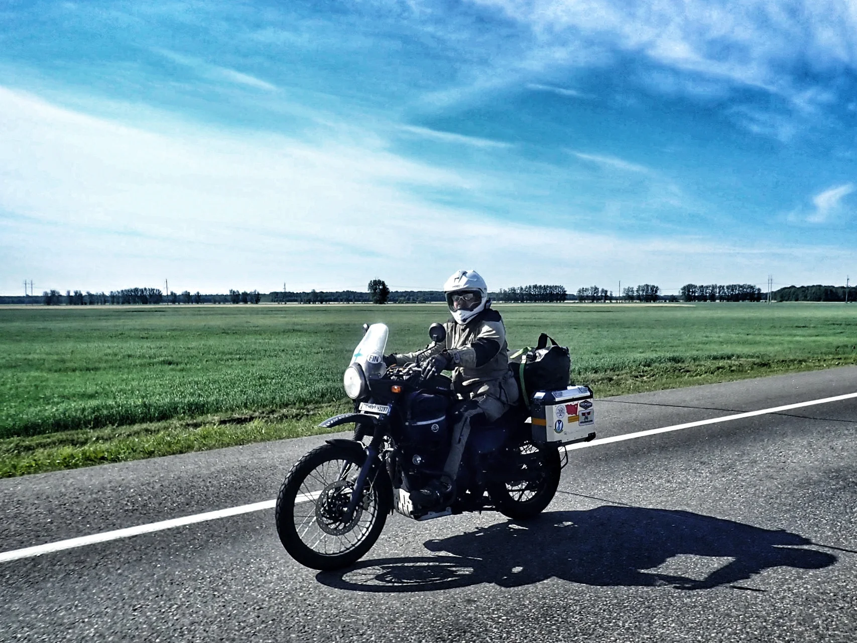 Päivät 60-63 | Lviv, Ukraina - Kobryn, Valko-Venäjä - Minsk - Rezekne, Latvia