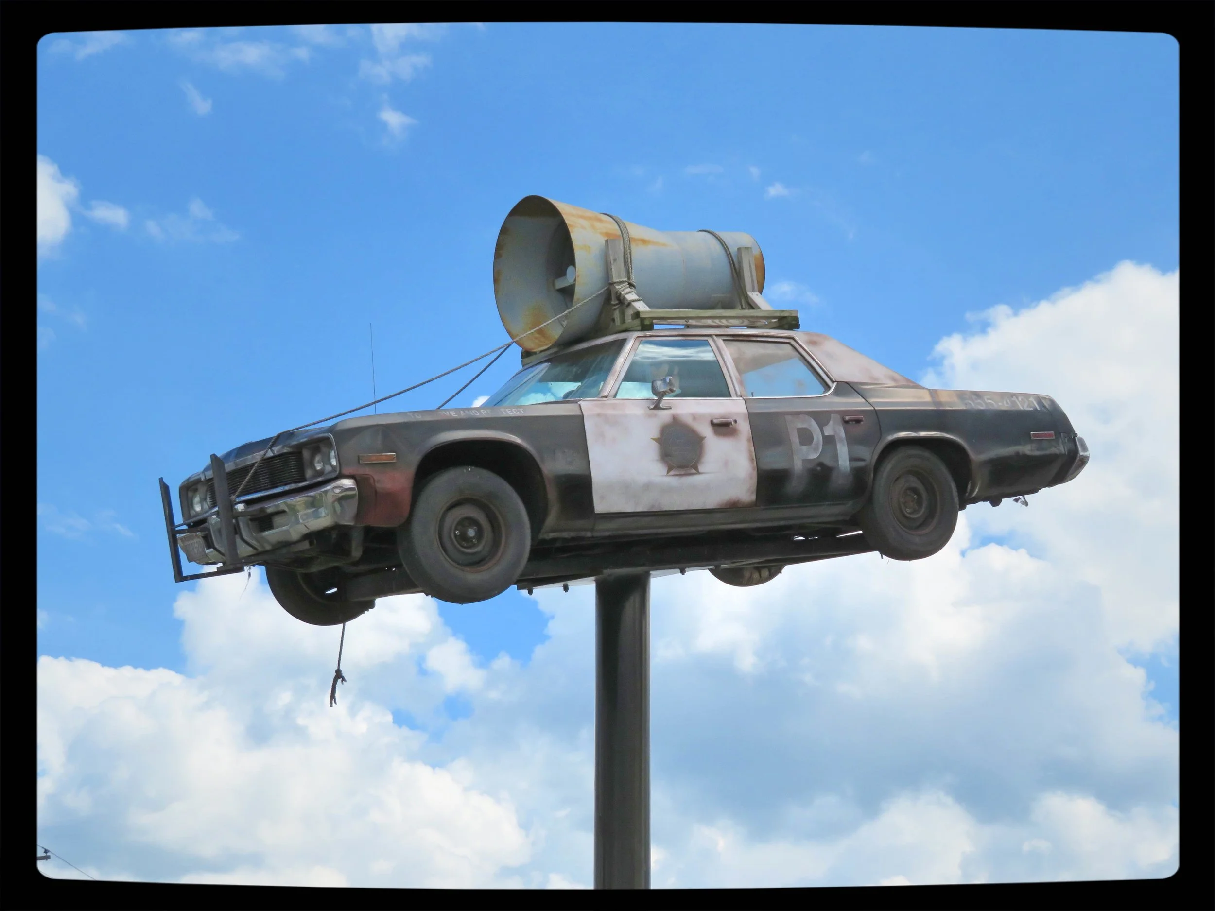 Blues Brothers on the sky off Route66!