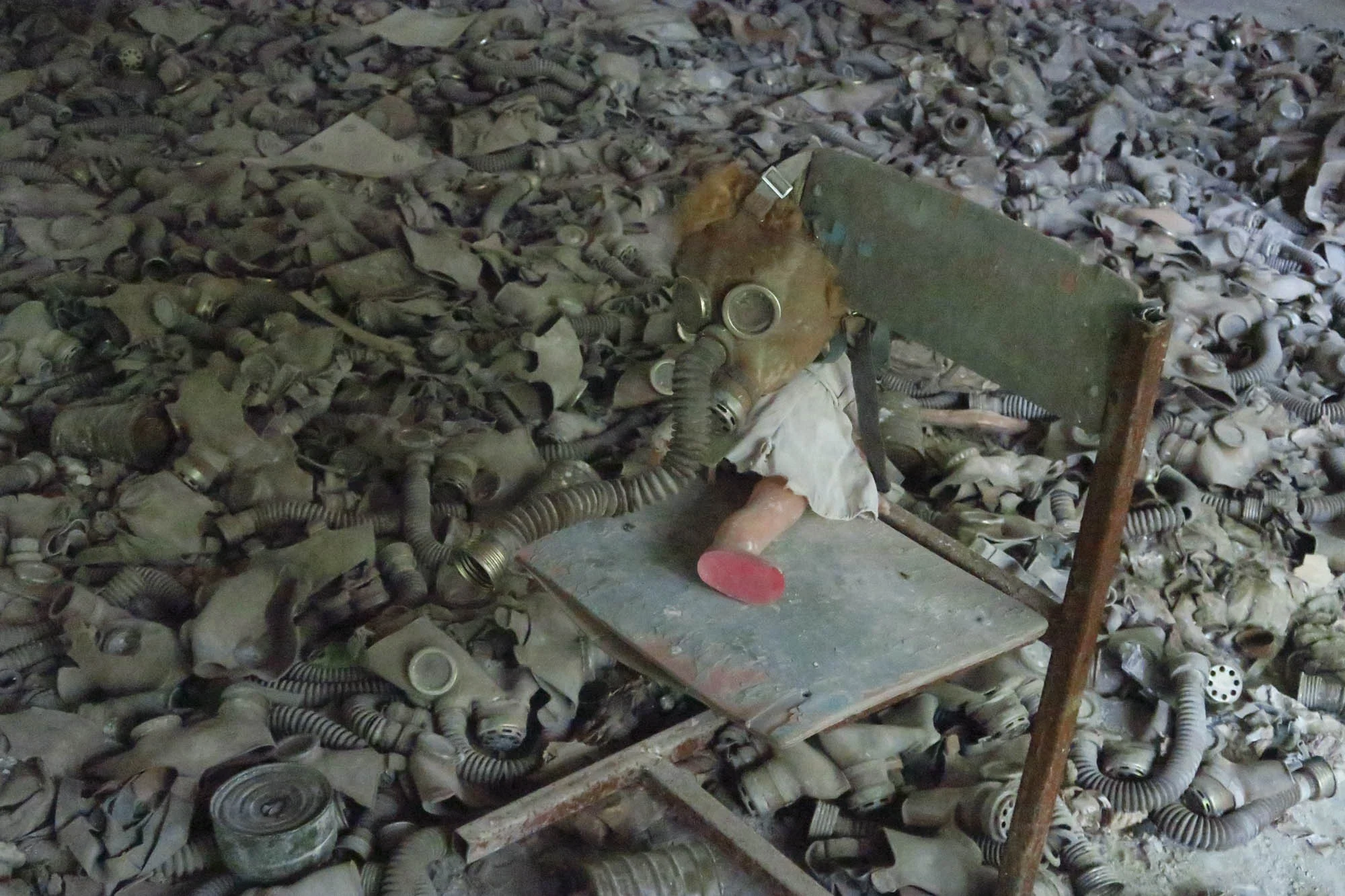 Päivä 6 Kiova-Pribaja-Kiova 285 km (bussilla)