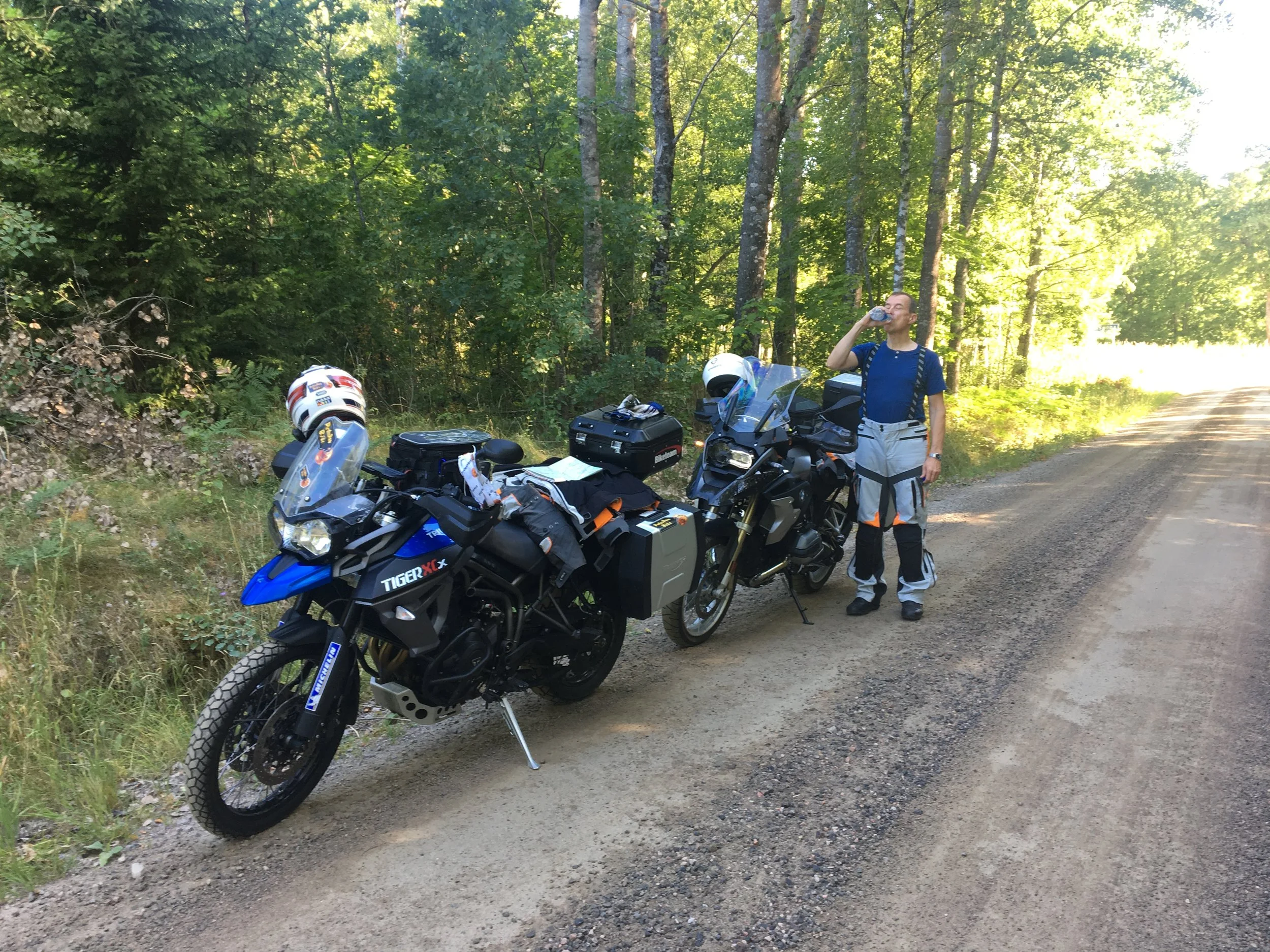 Päivä 2 | Tukholma - Notodden | 786 km | 14.5 h