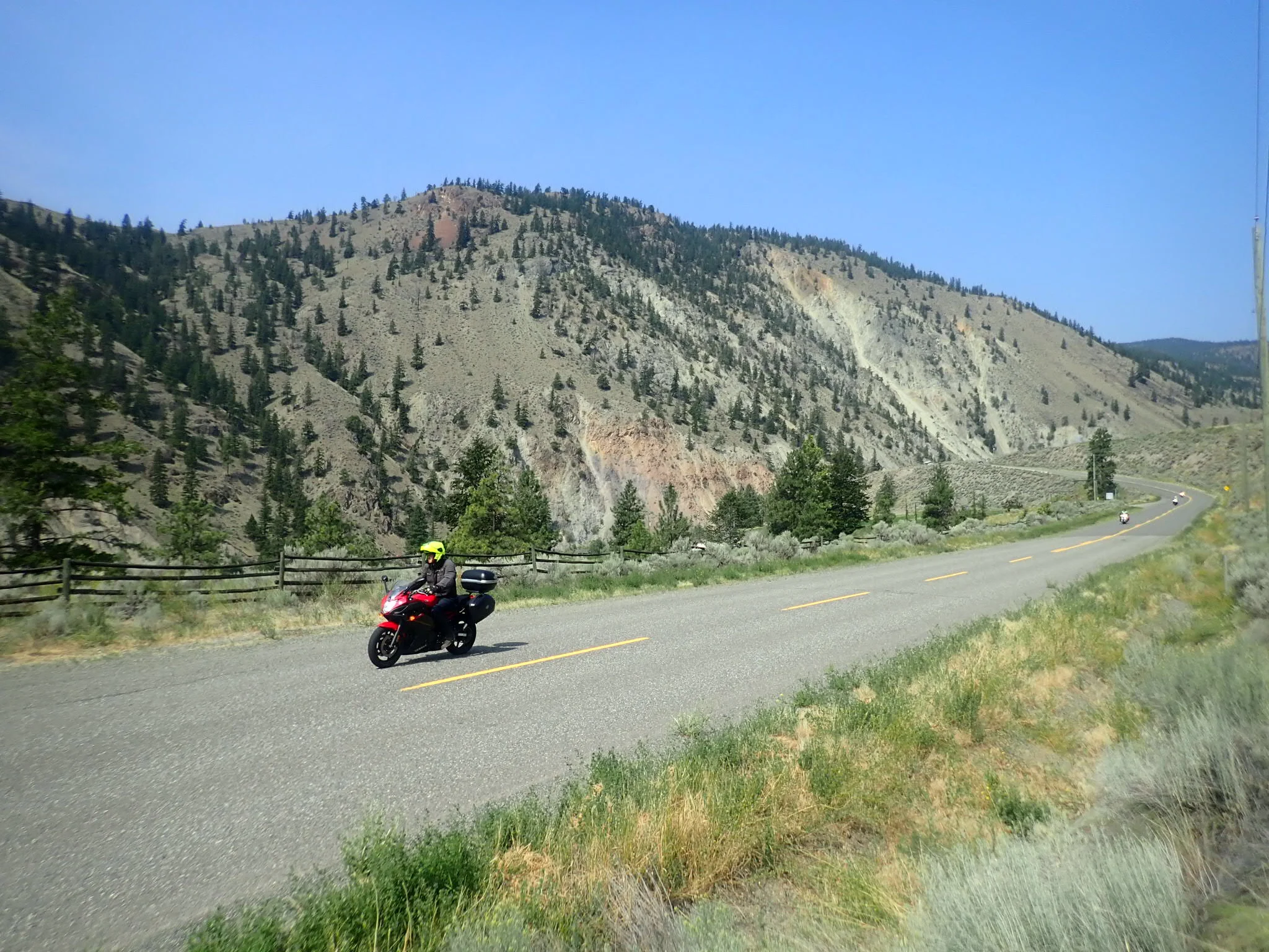 Päivä 3 | Kalliovuoret | Lillooet - Kelowna | 300km