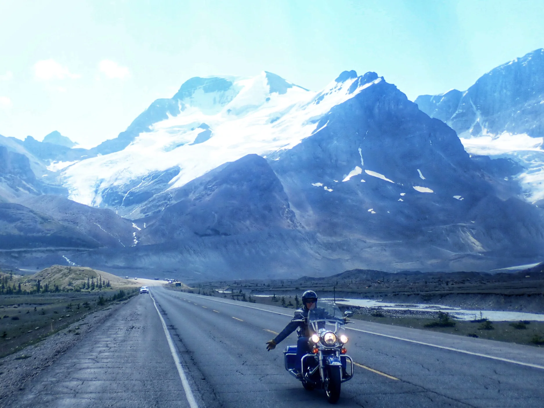 Päivä 8 | Kalliovuoret | Banff - Mt. Robson - Valemount | 410km