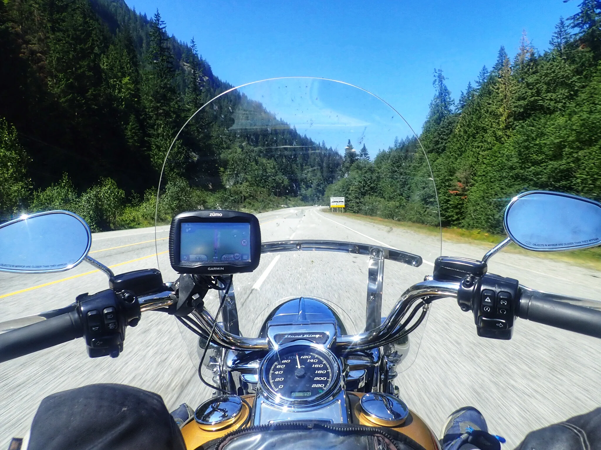 Päivä 9-11 | Kalliovuoret | Valemount - Kamloops - Vancouver