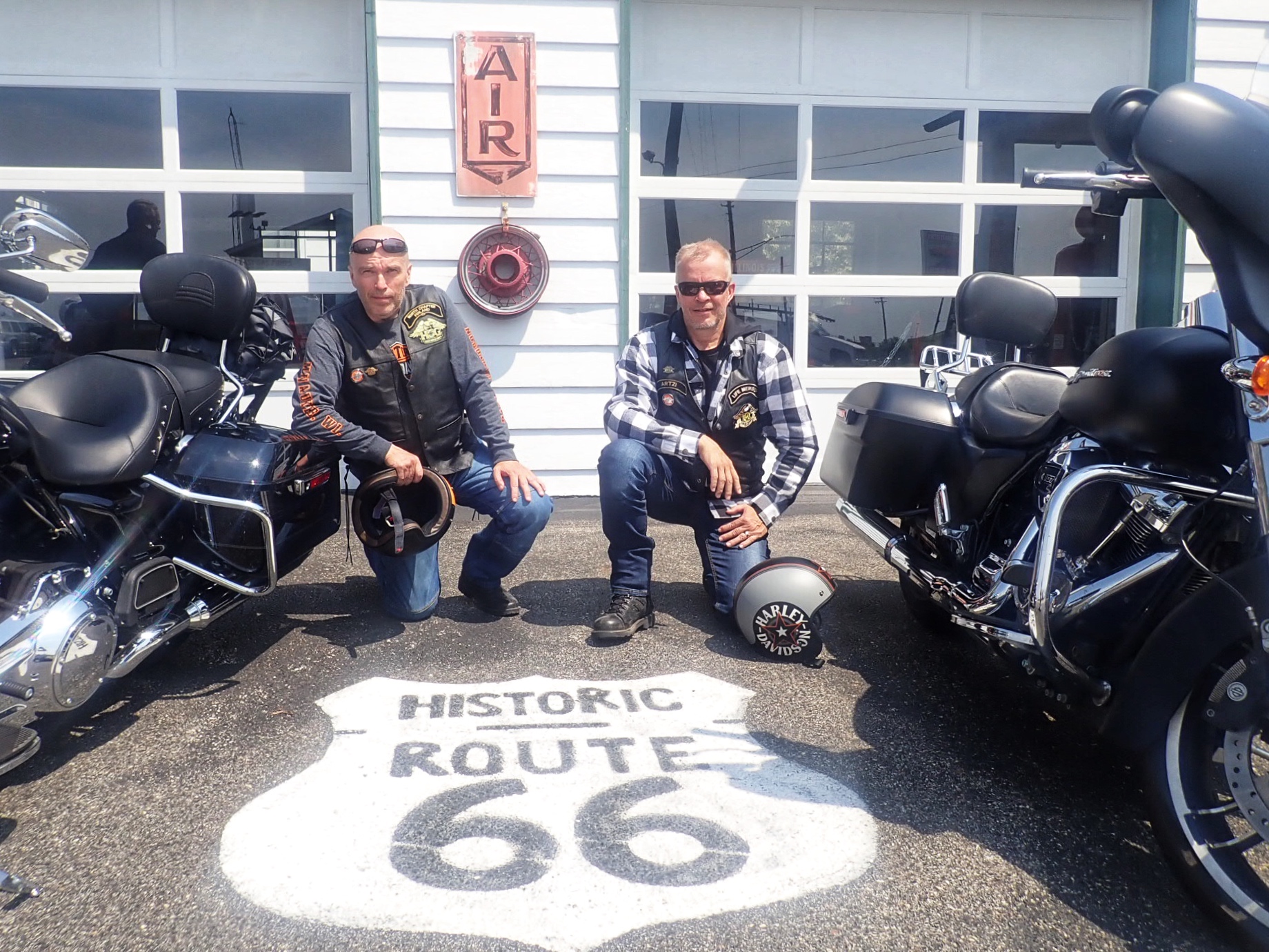 Päivä 2 | Route 66 | Chicago - Springfield | 320km