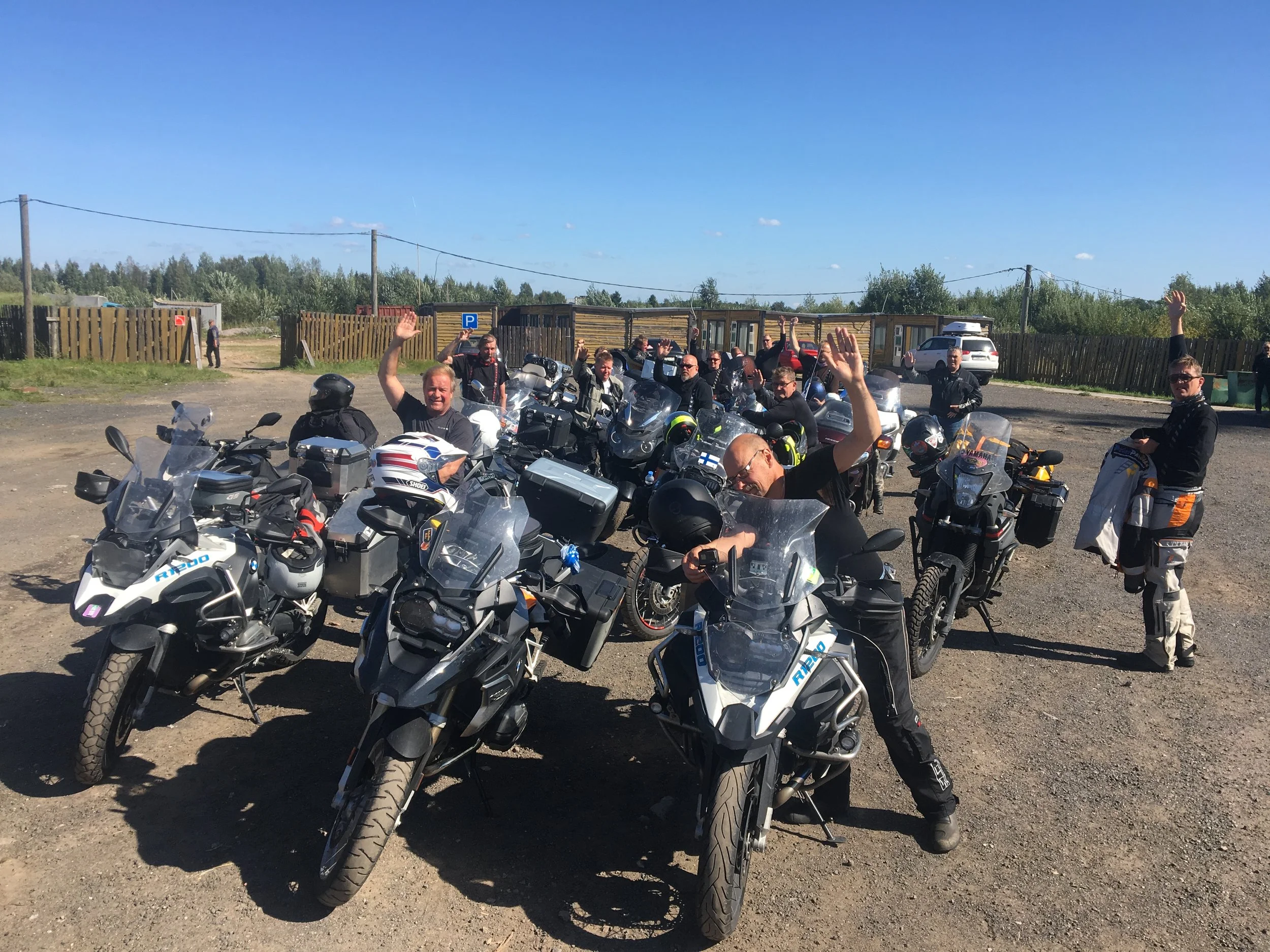 Päivät 6-7 | Petroskoi - Puskin - Viipuri - Vaalimaa | 