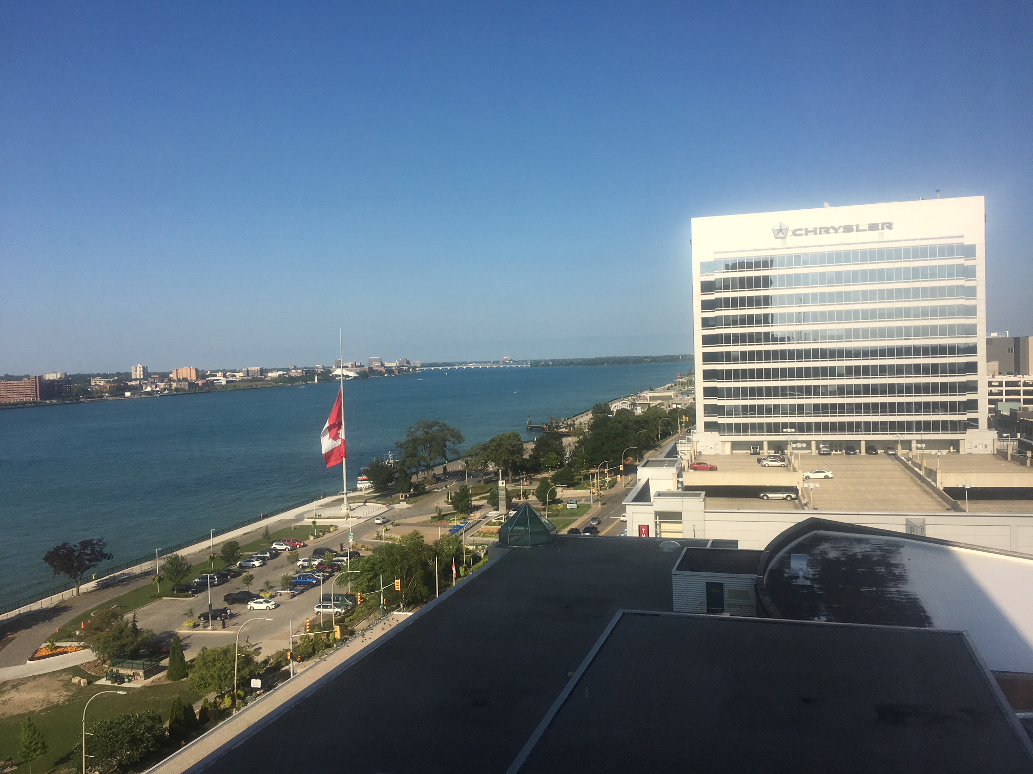  Päivä 4 | Port Colborne - Windsor | n. 380 km