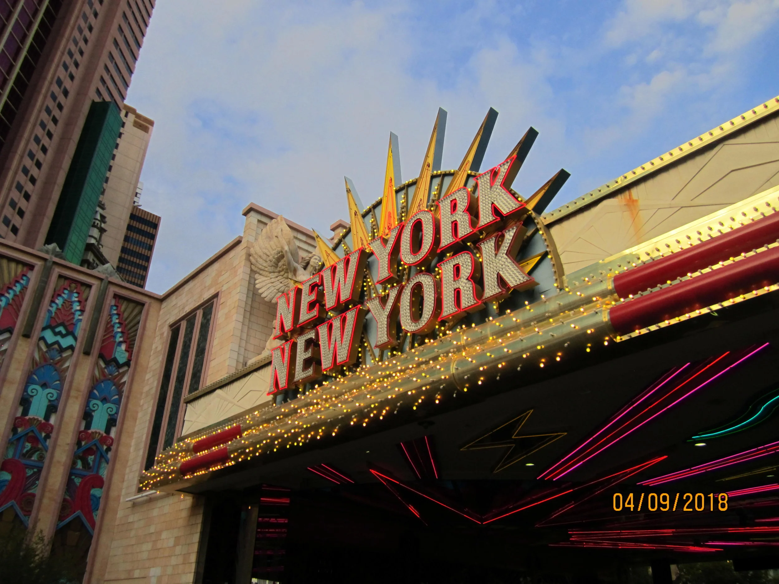 Päivä 1 | Highway 1 | Las Vegas