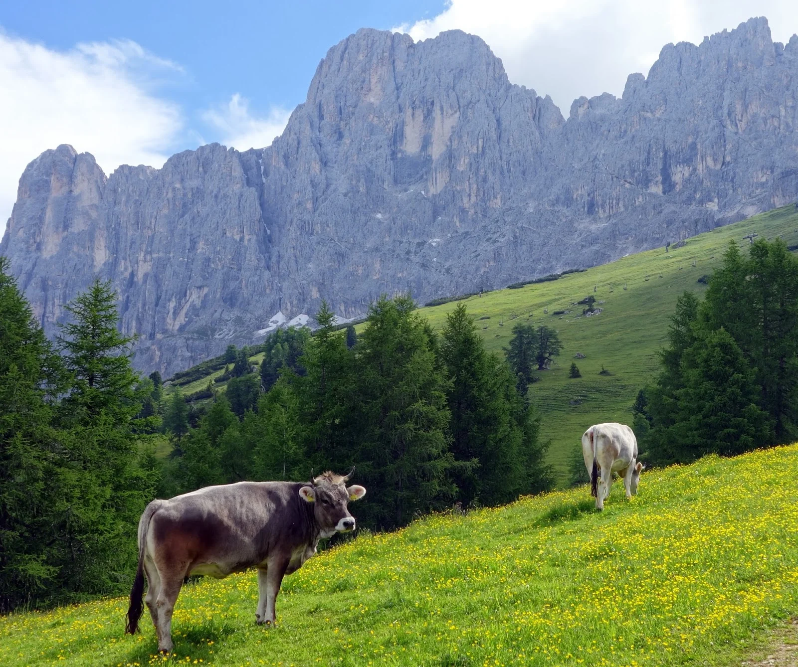 Päivä 1 |&nbsp;Dolomiitit | Helsinki - Munchen - S. Vigilio, Italy |