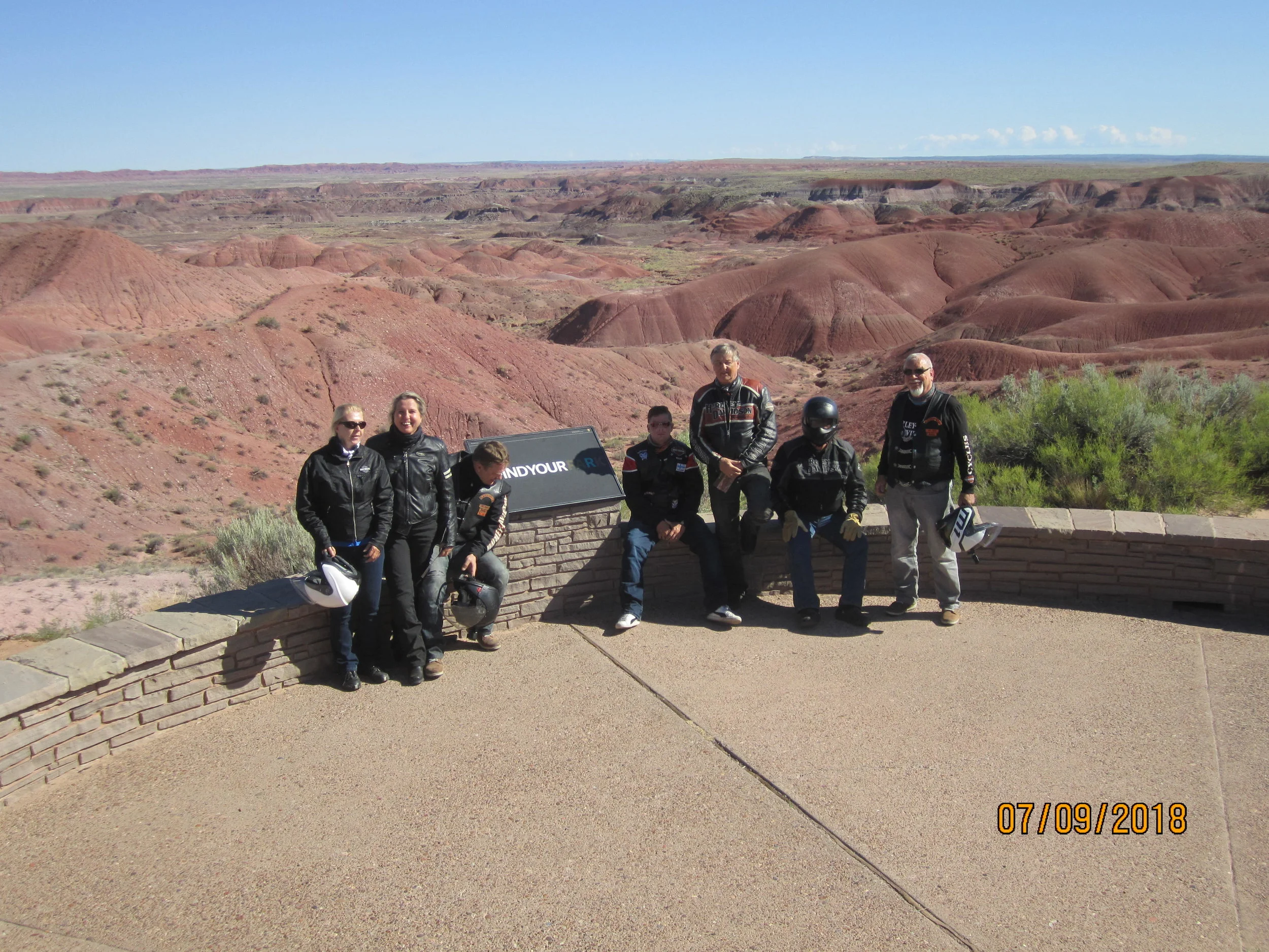 Päivä 5 | HIGHWAY 1 | Gallup - Petrified NP - Prescott | 530 km