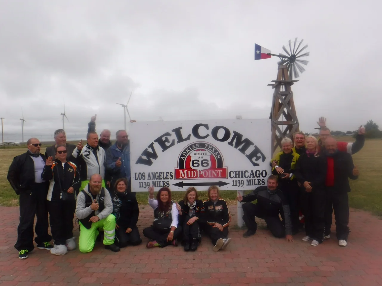  Päivät 11 ja 12 | Amarillo - Santa Fe | 460 km + vapaapäivä