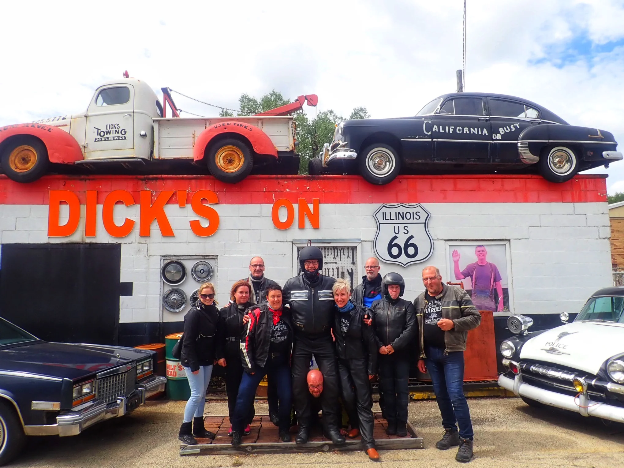 Päivä 2 | Route 66 | Chicago - Springfield | 350km