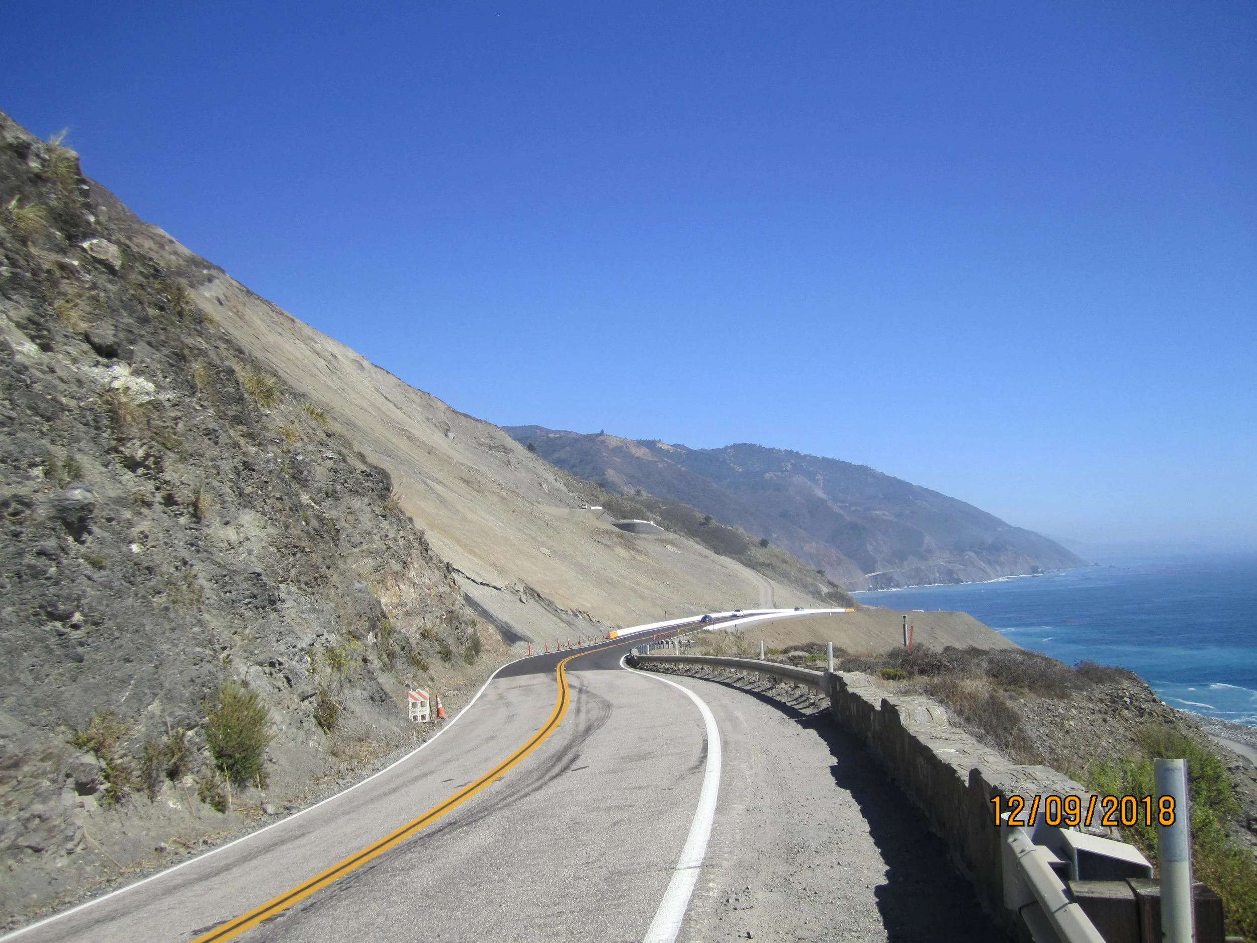 Päivä 9 | HIGHWAY 1 | Santa Barbara - San Francisco | 550 km