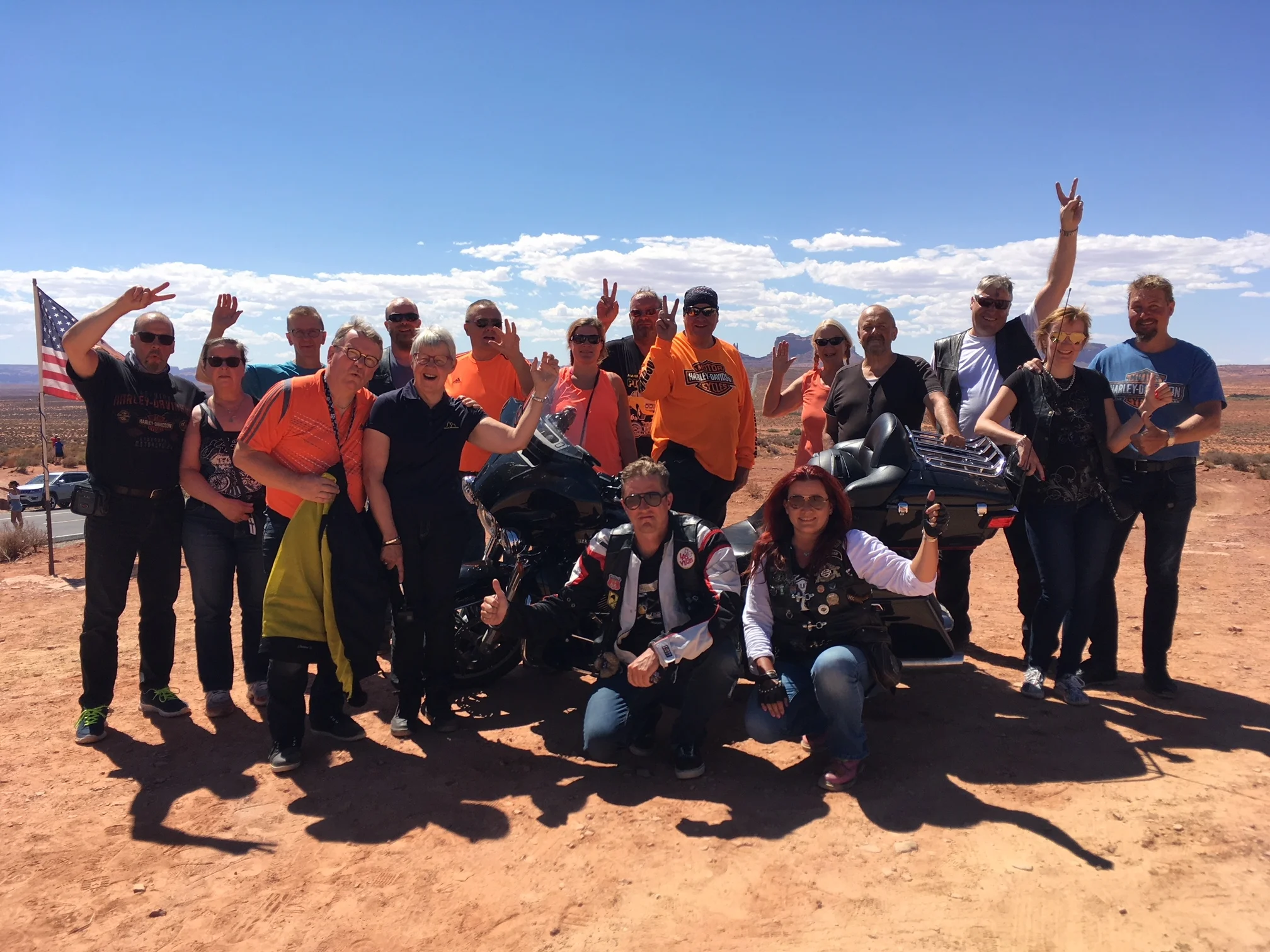 PÄIVÄ 9 I GALLUP - MONUMENT VALLEY - PAGE I N. 550KM