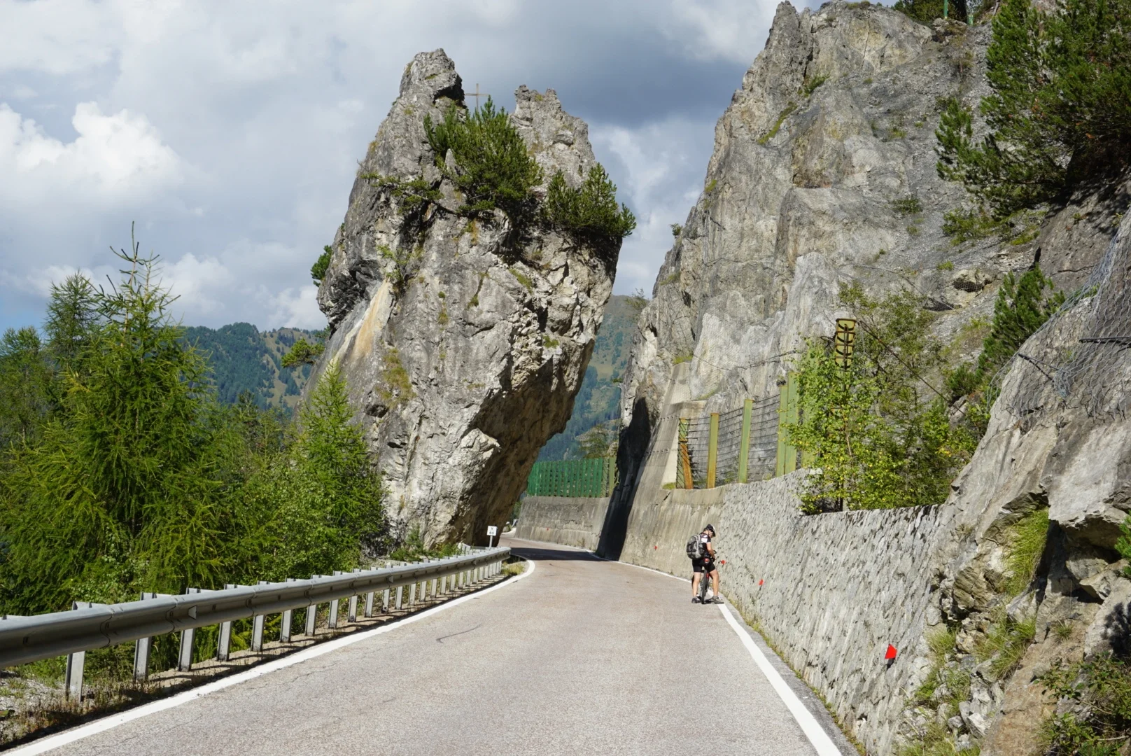 Päivä 2 | S. Vigilio - Cortina d'Ampezzo - Canazei - S. Vigilio |  330 km