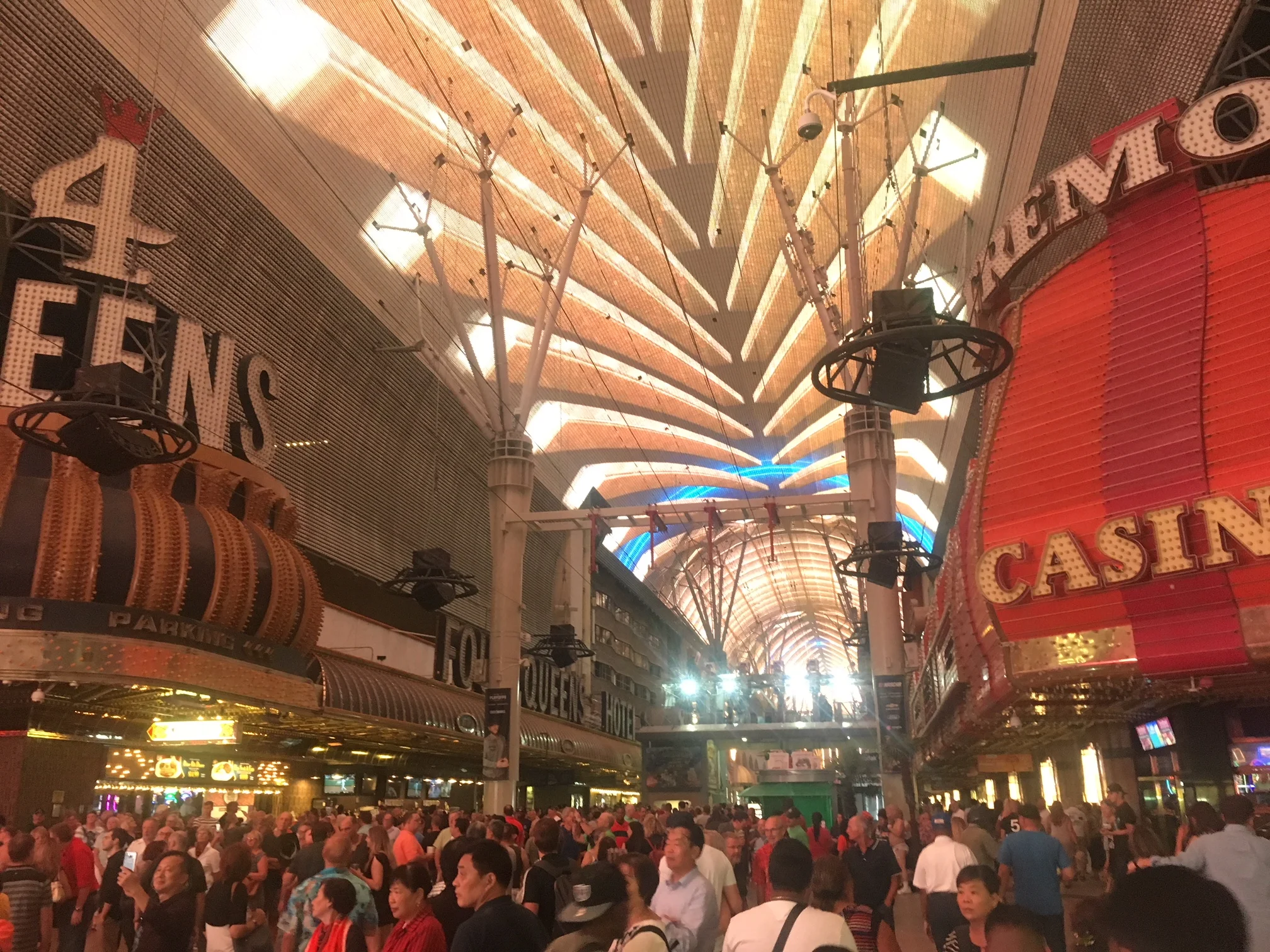 Päivät 16 ja 17 | Kanab - Las Vegas | n 370 km + Vapaapäivä