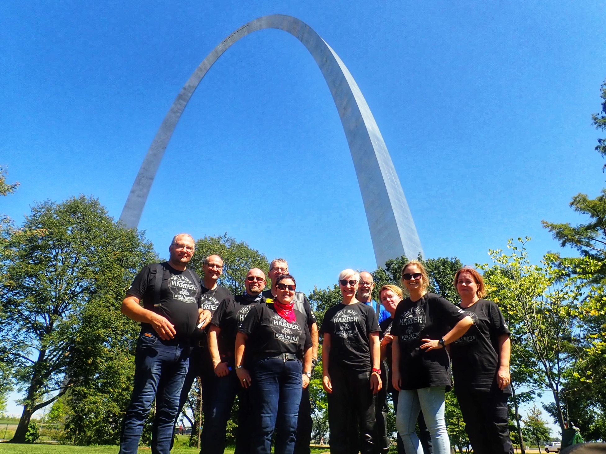 Päivä 3 | Route 66 | Springfield - St.Louis - Lebanon | 450km