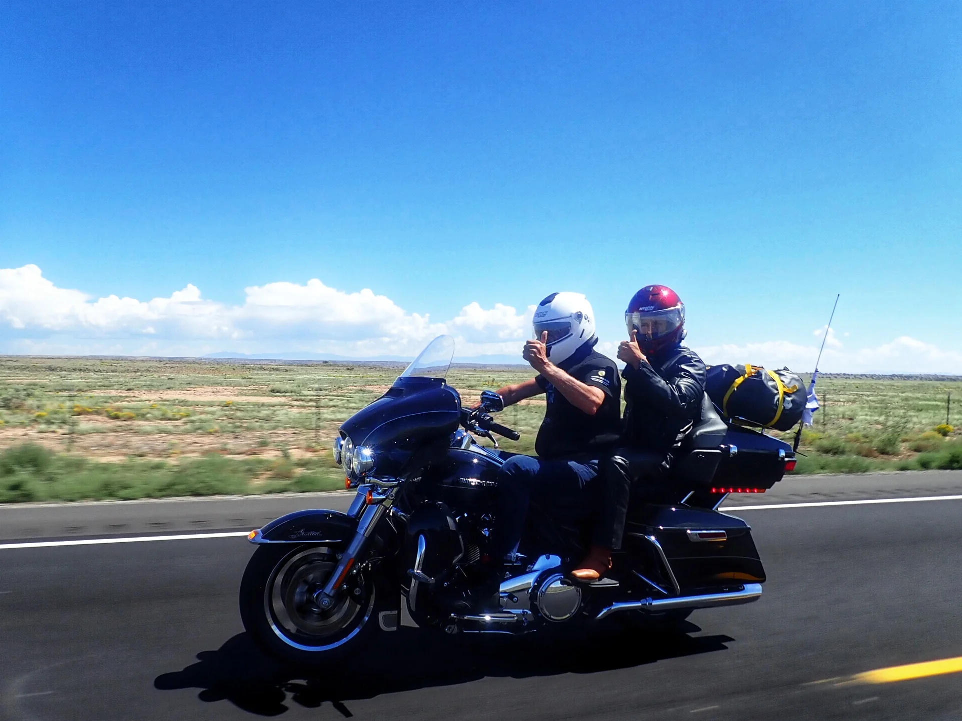 Päivä 8 / Route 66 / Santa Fe - Los Alamos - Gallup / 470km