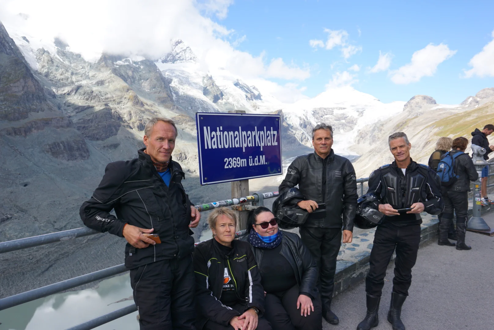 Päivä 3 | S. Vigilio - Lienz - Grossglogner - Zell am Zee - Munchen | 330 km